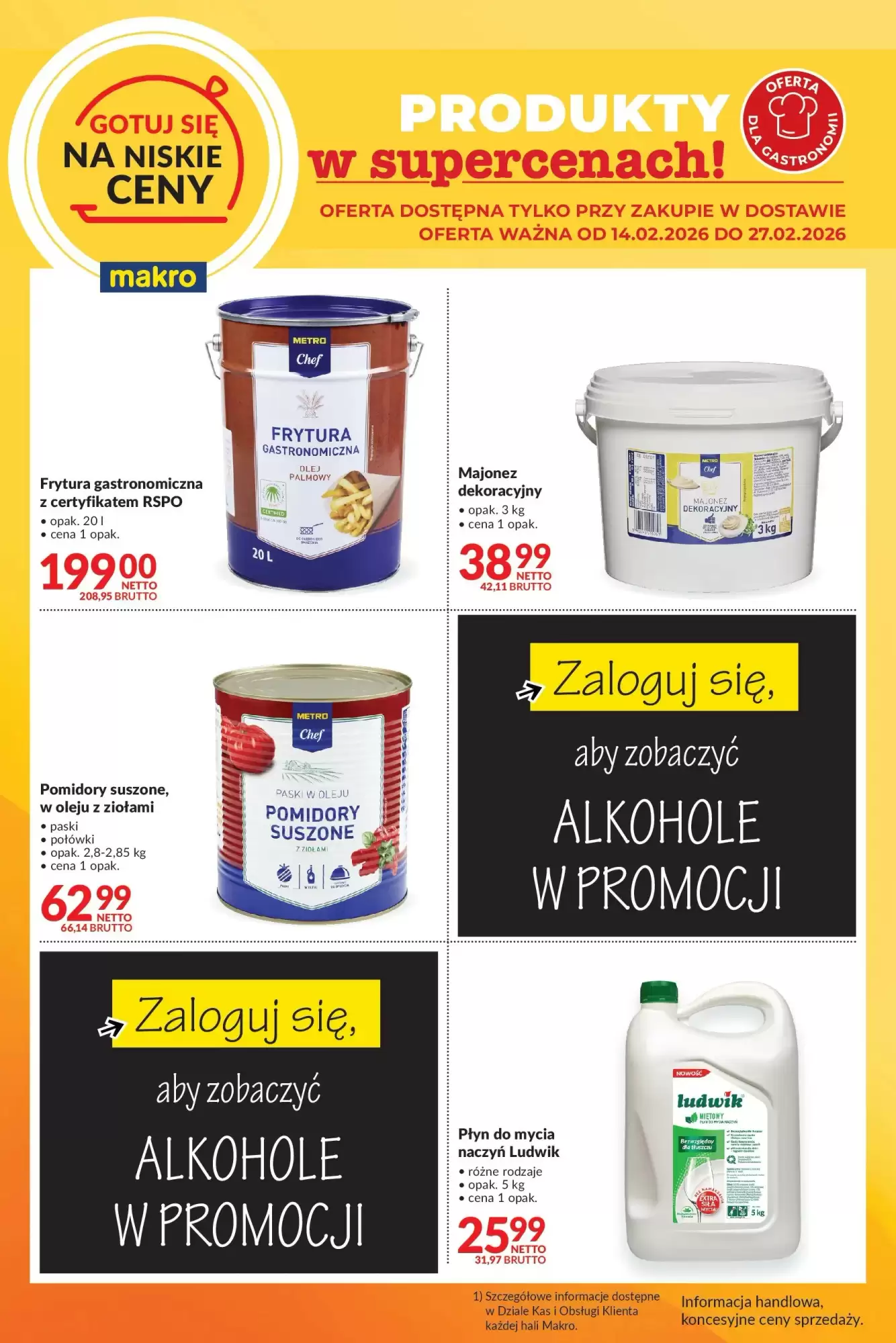 Gazetka Makro od 13.02.2026 do 27.02.2026