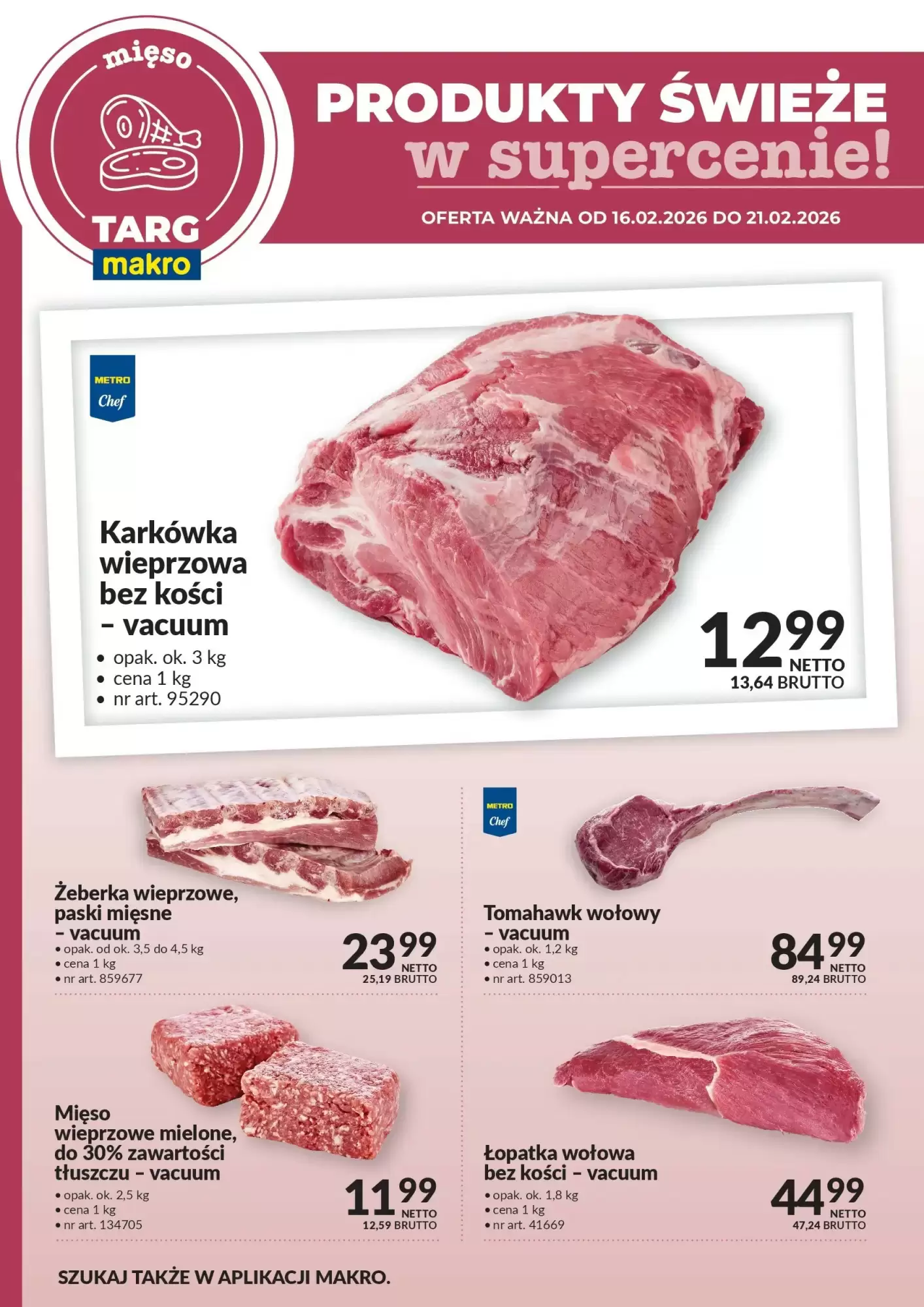 Gazetka Makro od 16.02.2026 do 21.02.2026