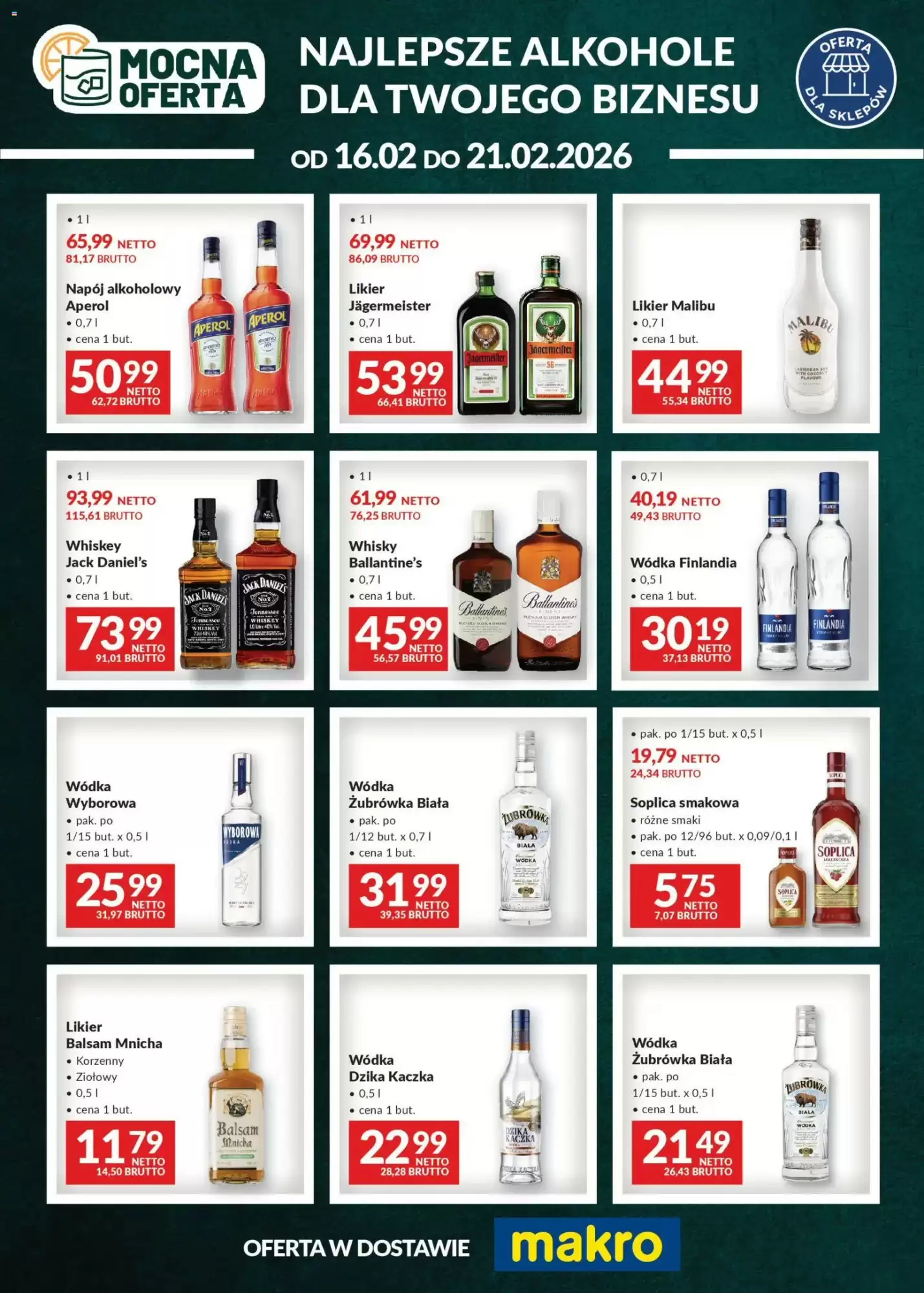 Gazetka Makro od 16.02.2026 do 21.02.2026