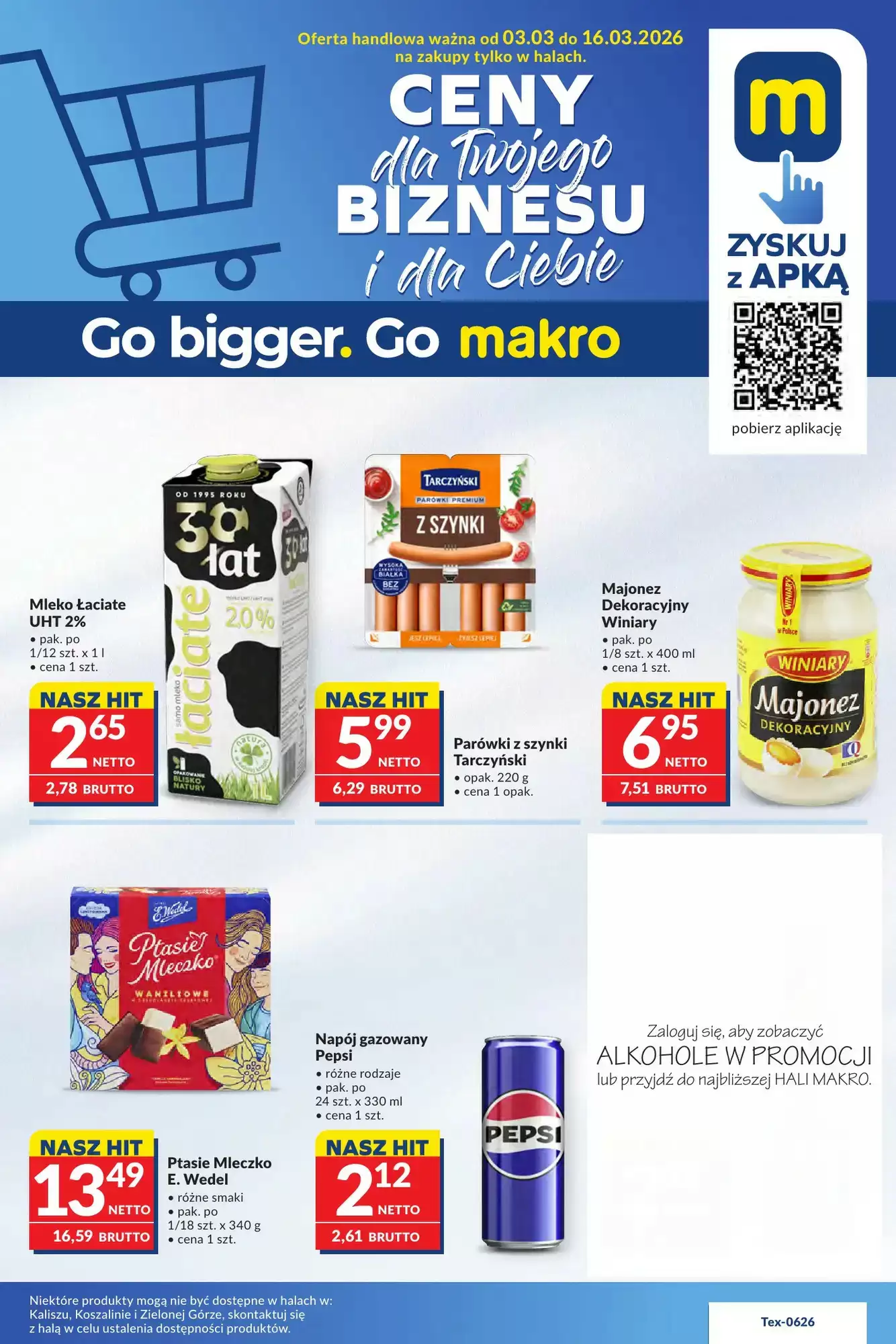 Gazetka Makro od 03.03.2026 do 16.03.2026
