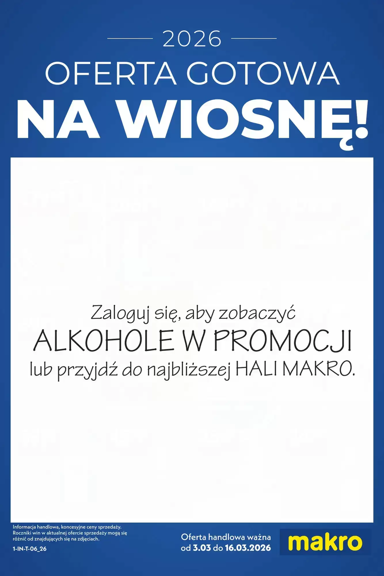 Gazetka Makro od 03.03.2026 do 16.03.2026