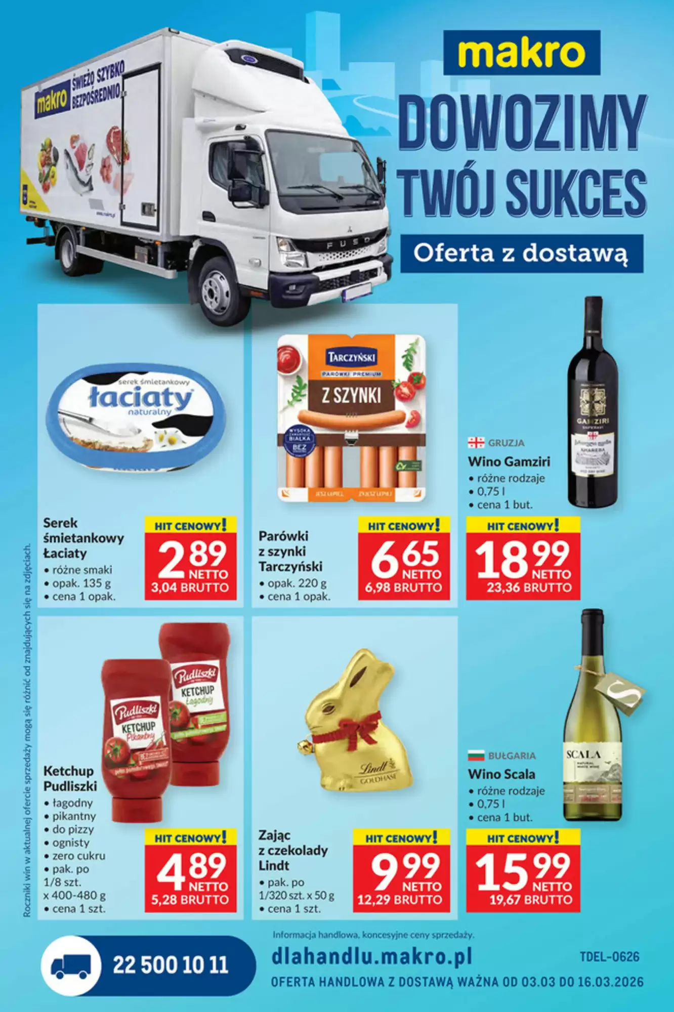 Gazetka Makro od 03.03.2026 do 16.03.2026