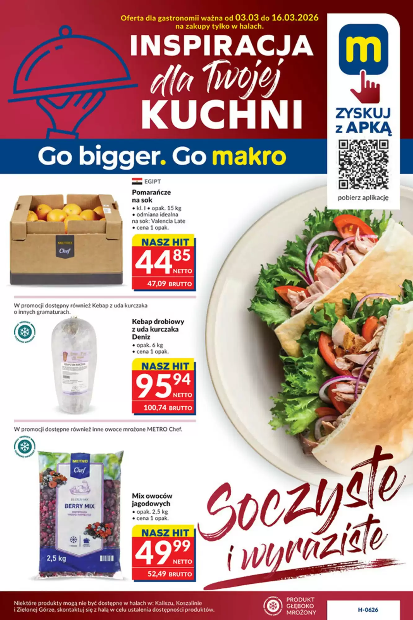 Gazetka Makro od 03.03.2026 do 16.03.2026