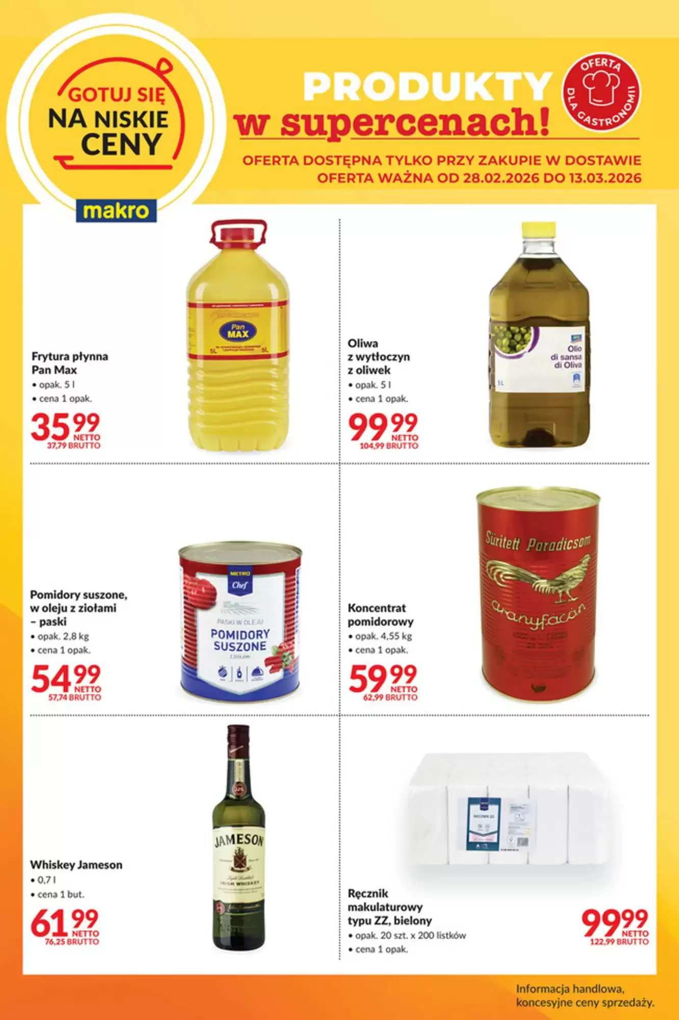 Gazetka Makro od 28.02.2026 do 13.03.2026
