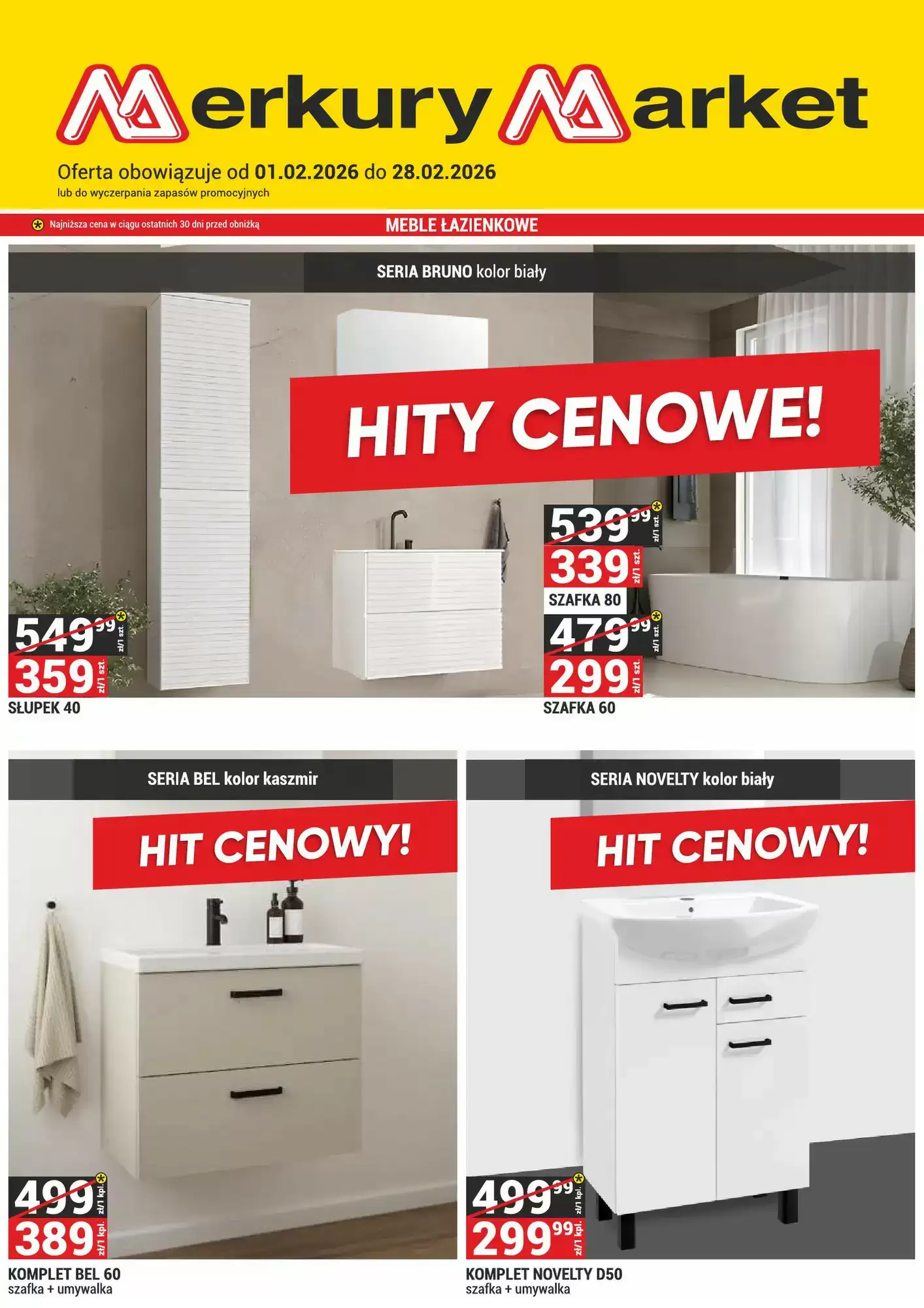 Gazetka Merkury Market od 01.02.2026 do 28.02.2026