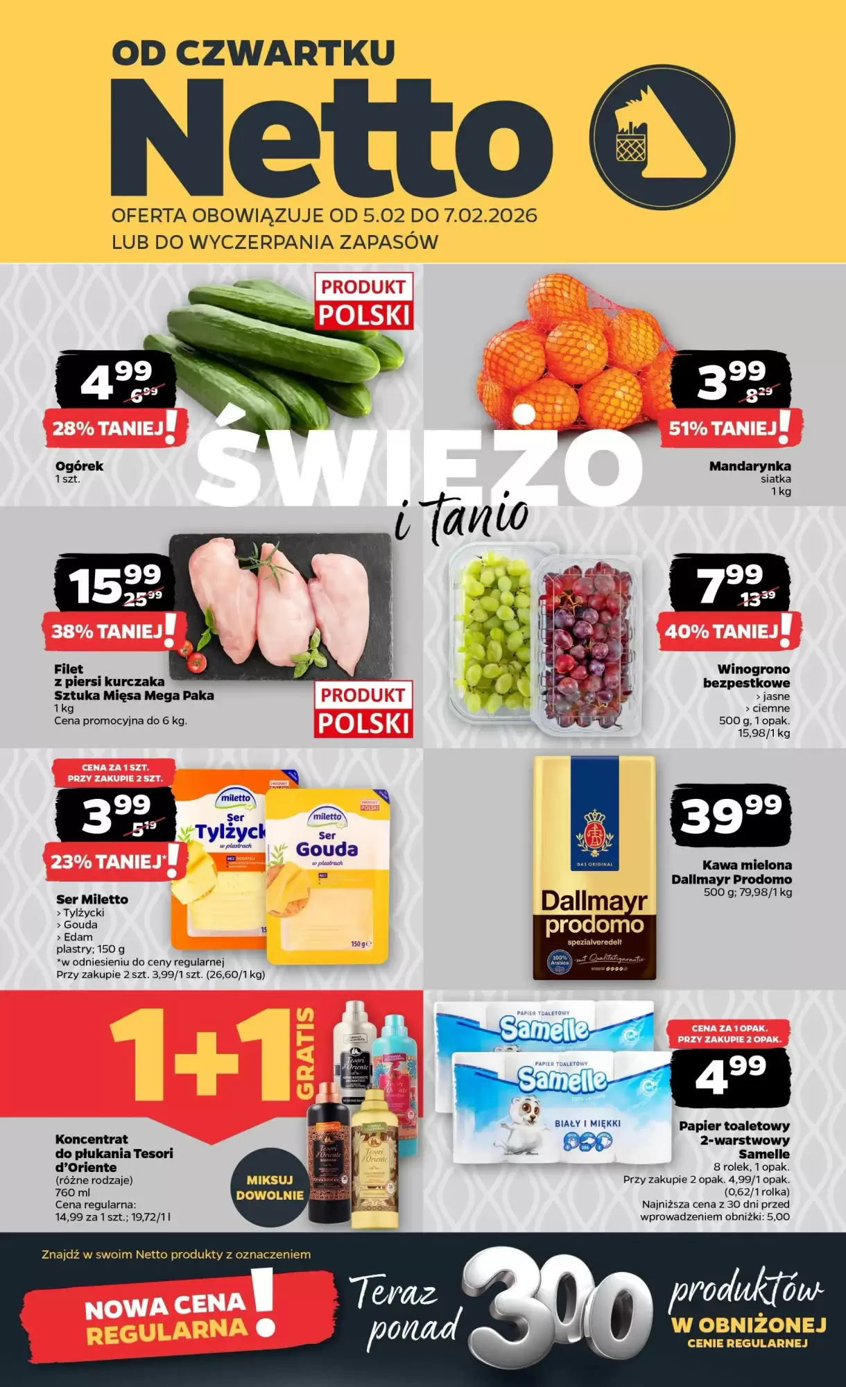 Gazetka Netto od 05.02.2026 do 07.02.2026