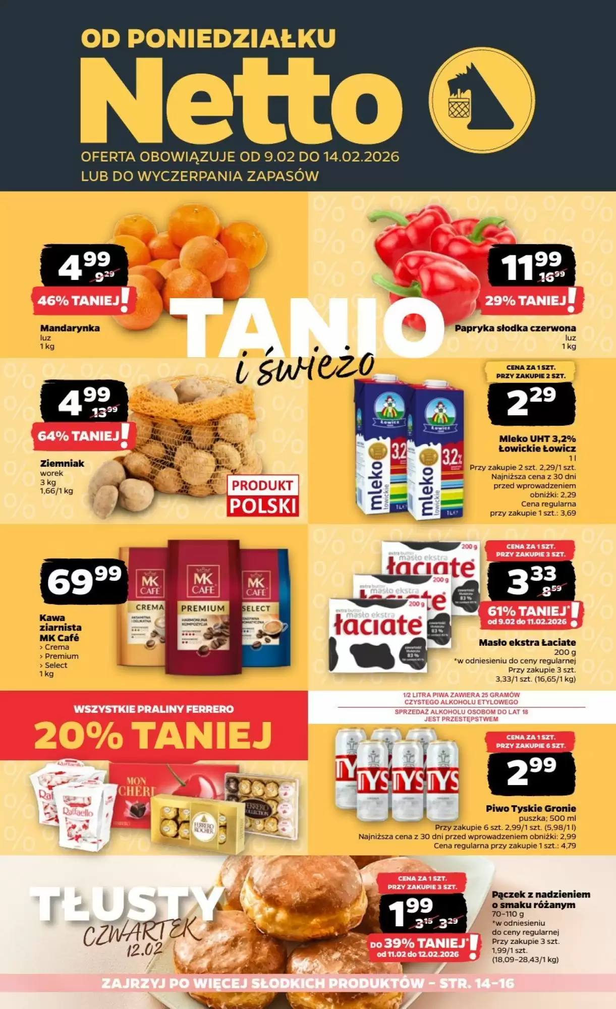 Gazetka Netto od 09.02.2026 do 14.02.2026