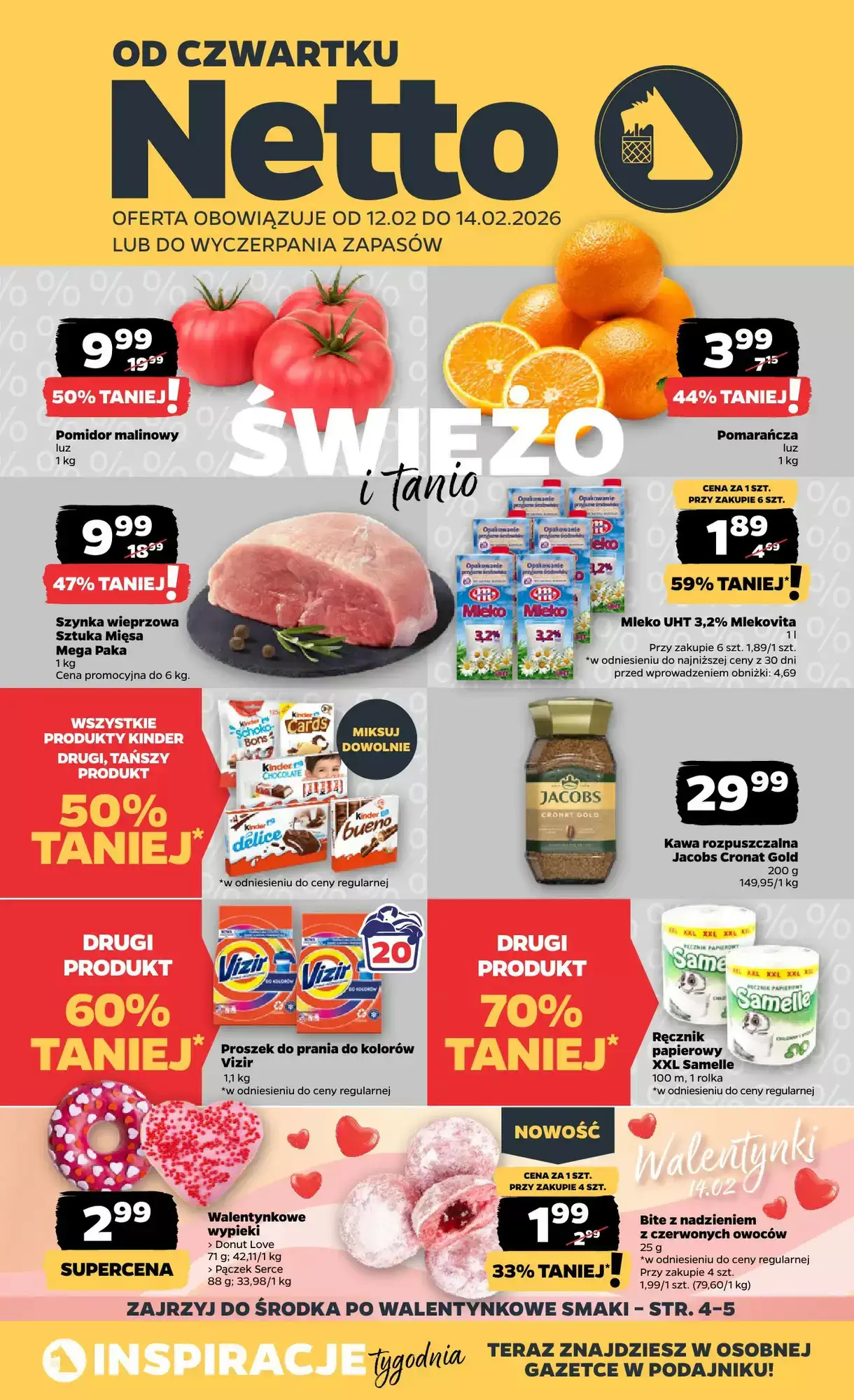 Gazetka Netto od 12.02.2026 do 14.02.2026