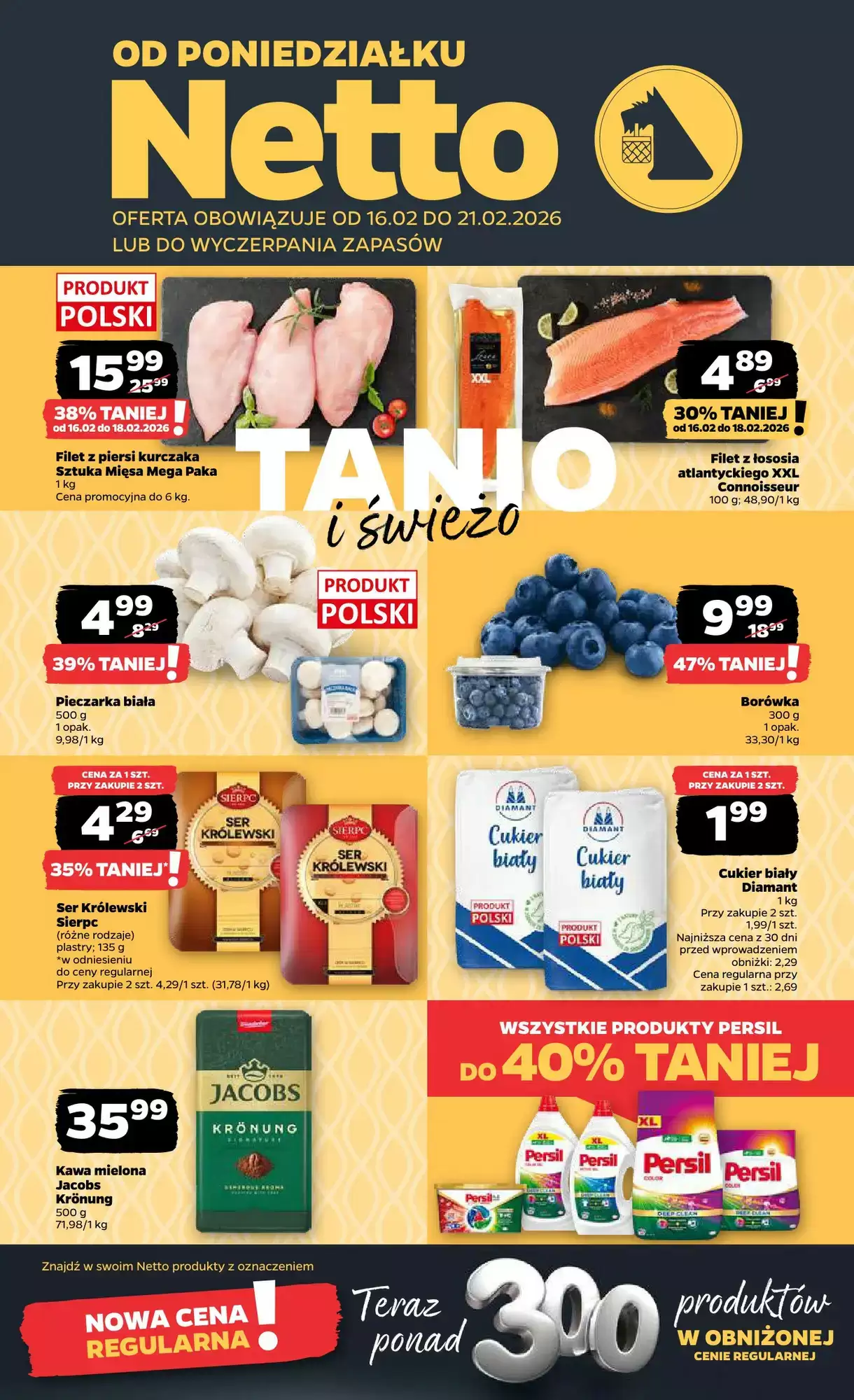 Gazetka Netto od 16.02.2026 do 21.02.2026