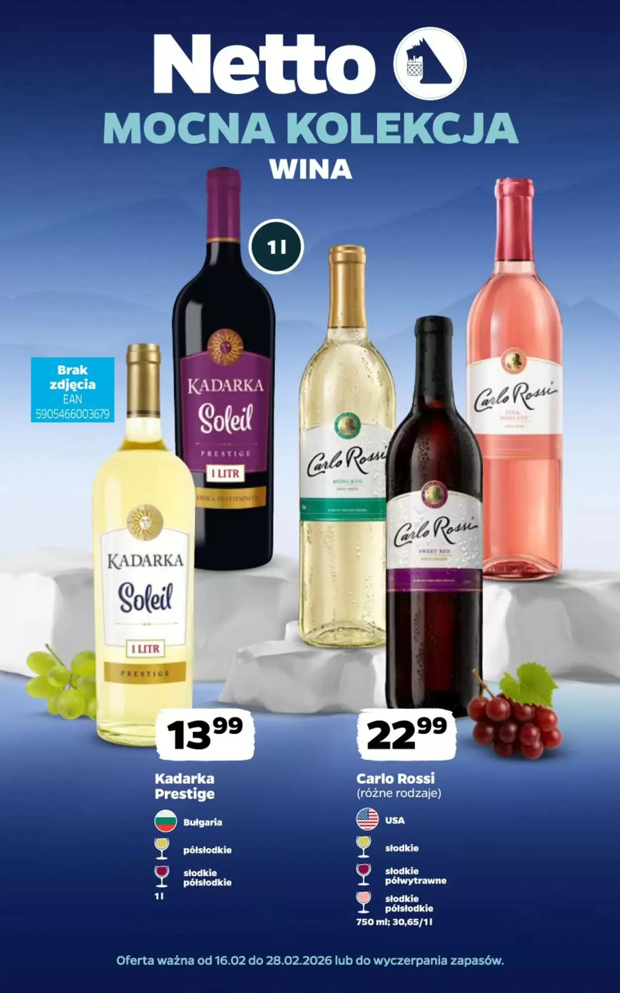 Gazetka Netto od 16.02.2026 do 28.02.2026