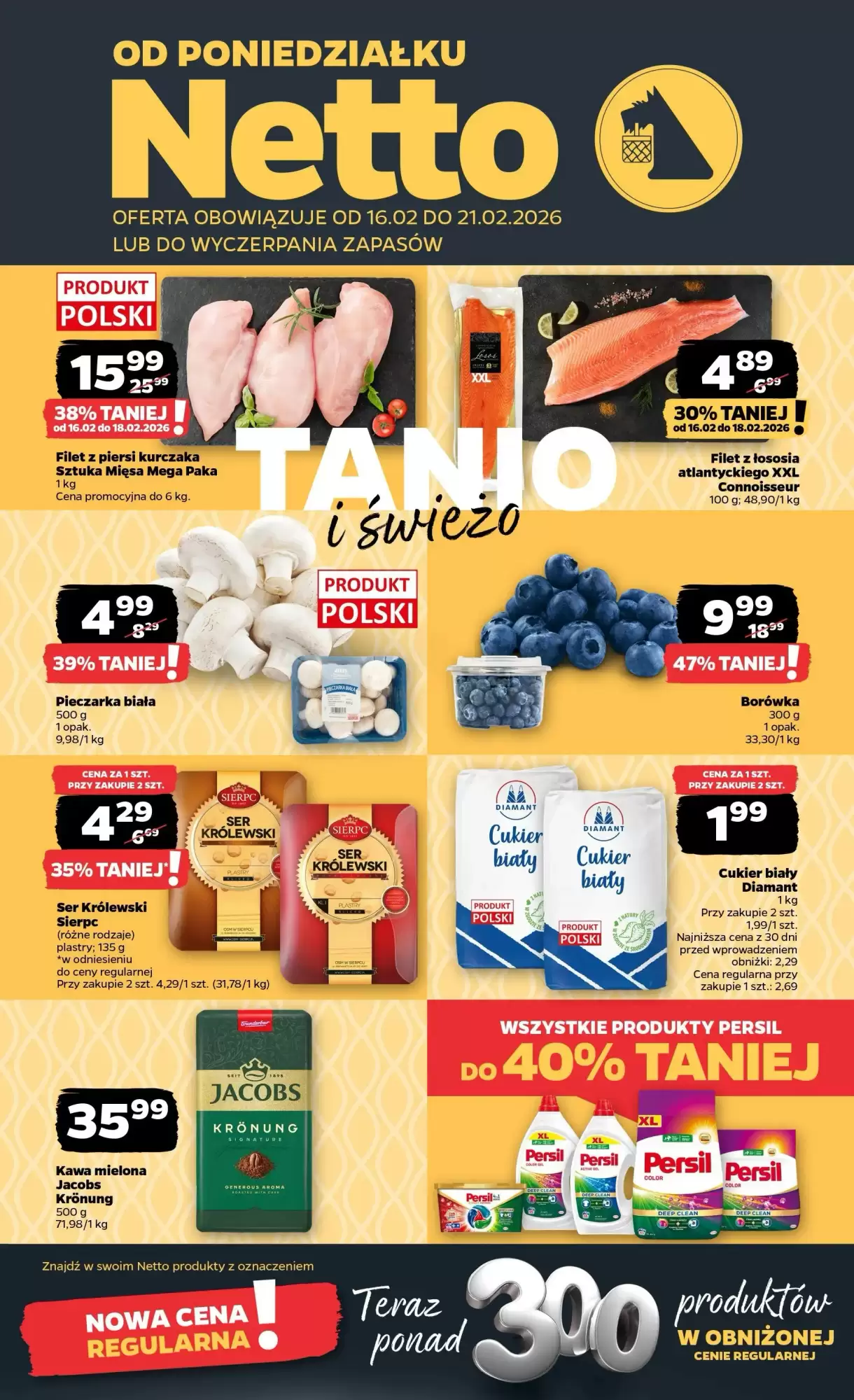 Gazetka Netto od 16.02.2026 do 21.02.2026