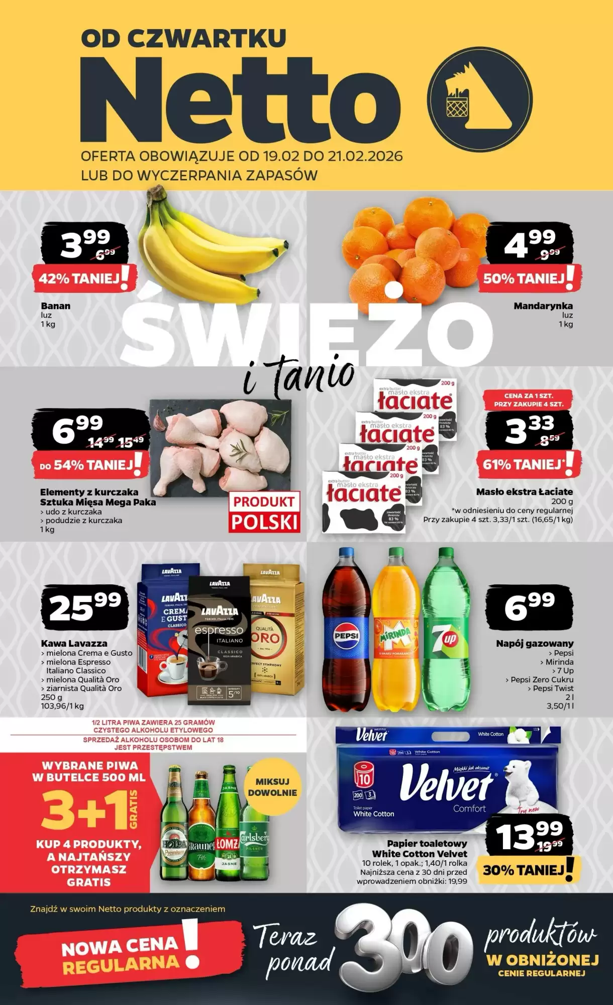 Gazetka Netto od 19.02.2026 do 21.02.2026
