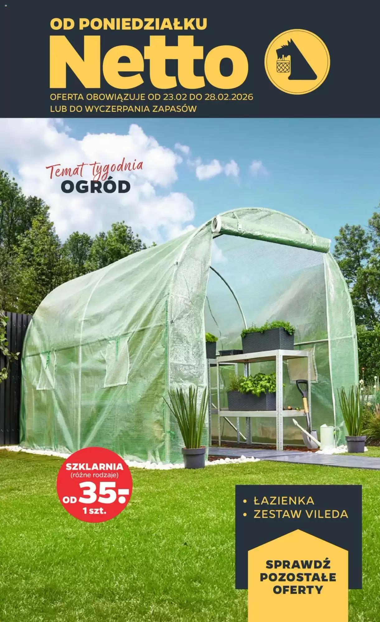 Gazetka Netto od 23.02.2026 do 28.02.2026