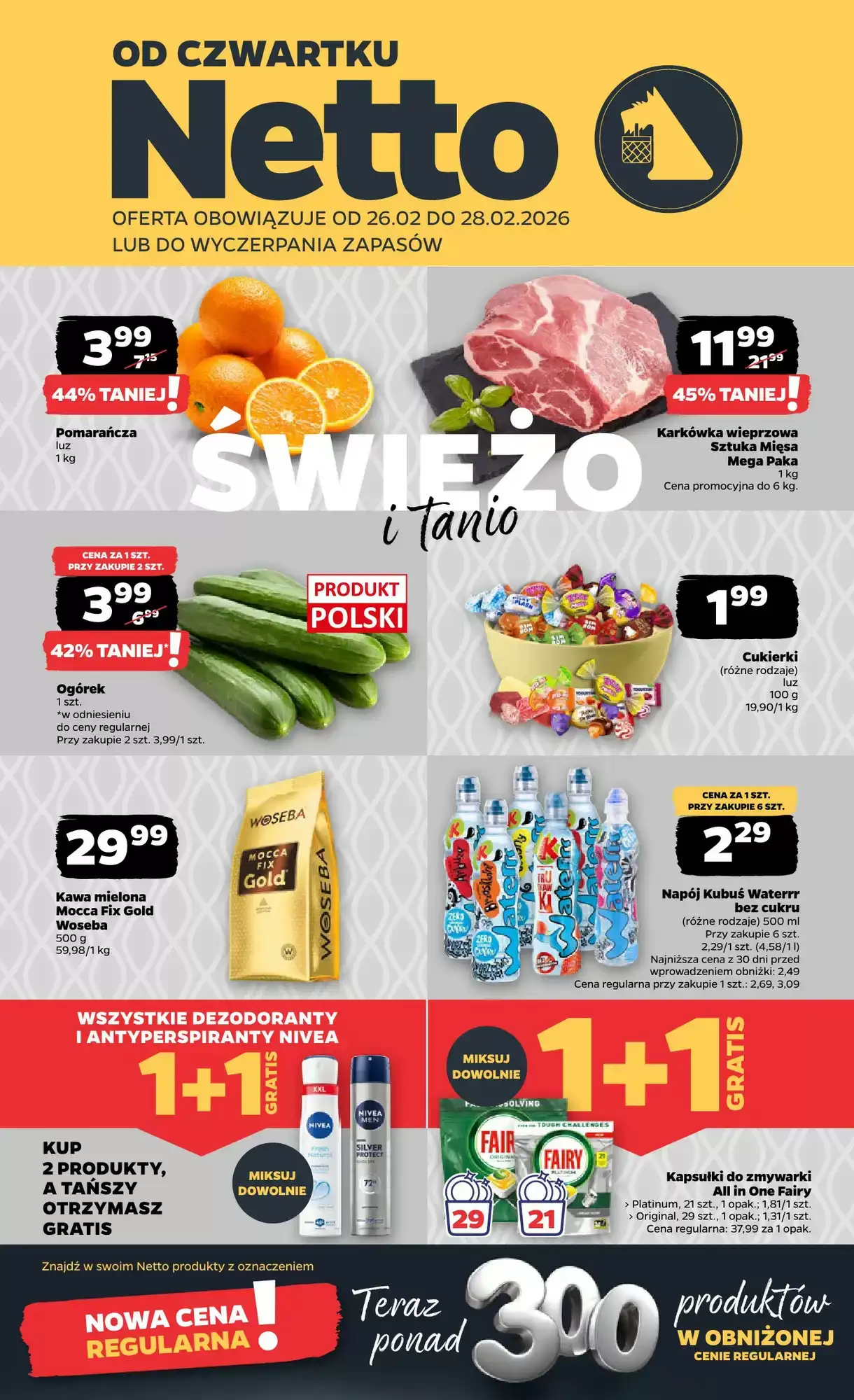 Gazetka Netto od 24.02.2026 do 28.02.2026