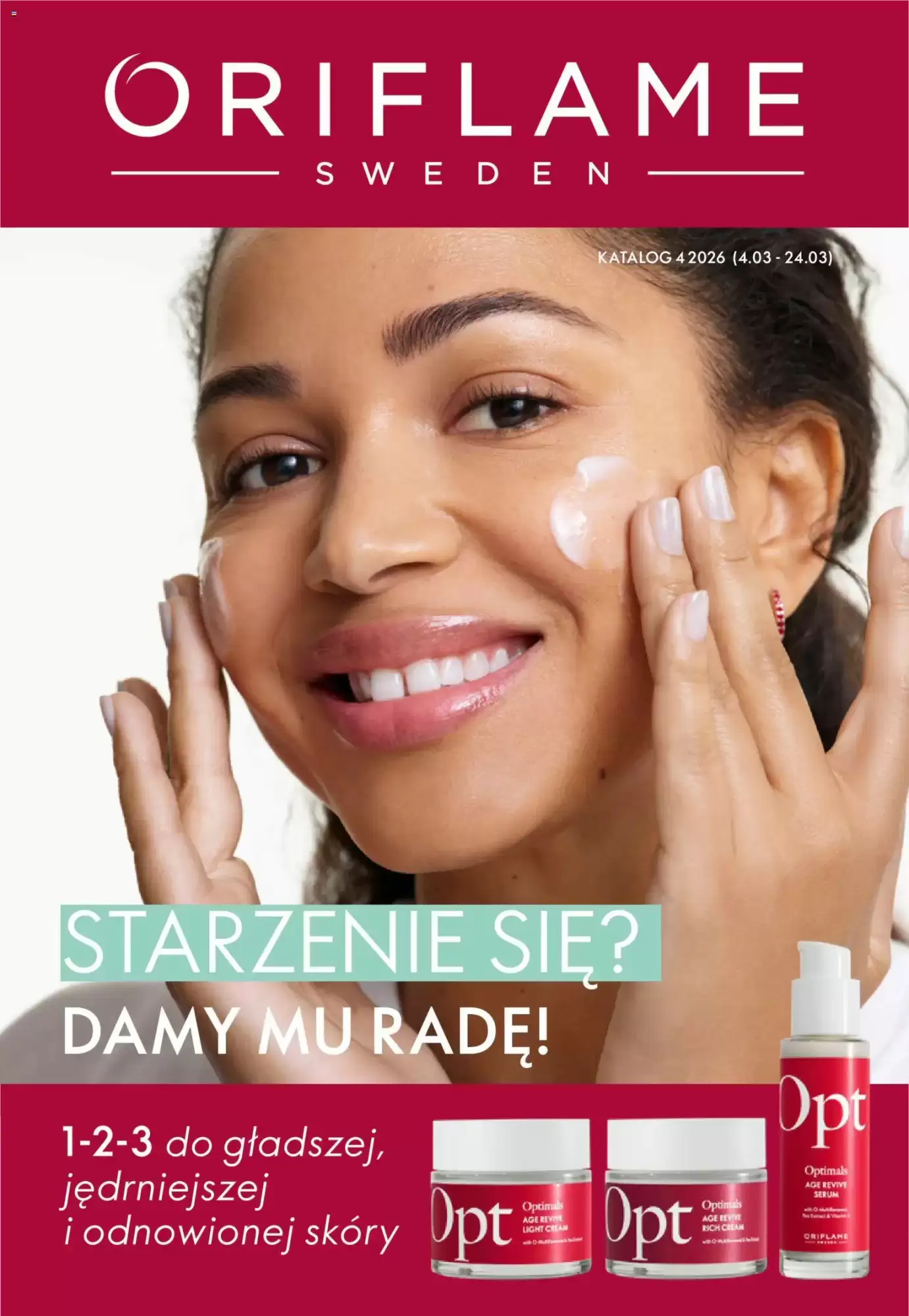 Gazetka Oriflame od 04.03.2026 do 24.03.2026