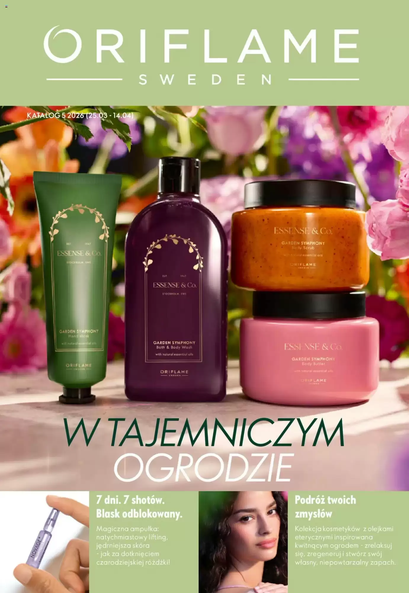 Gazetka Oriflame od 25.03.2026 do 14.04.2026