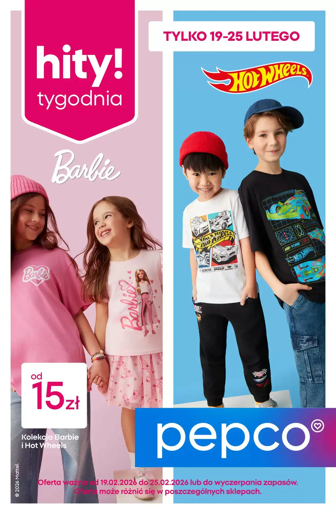 Gazetka Pepco od 19.02.2026 do 25.02.2026