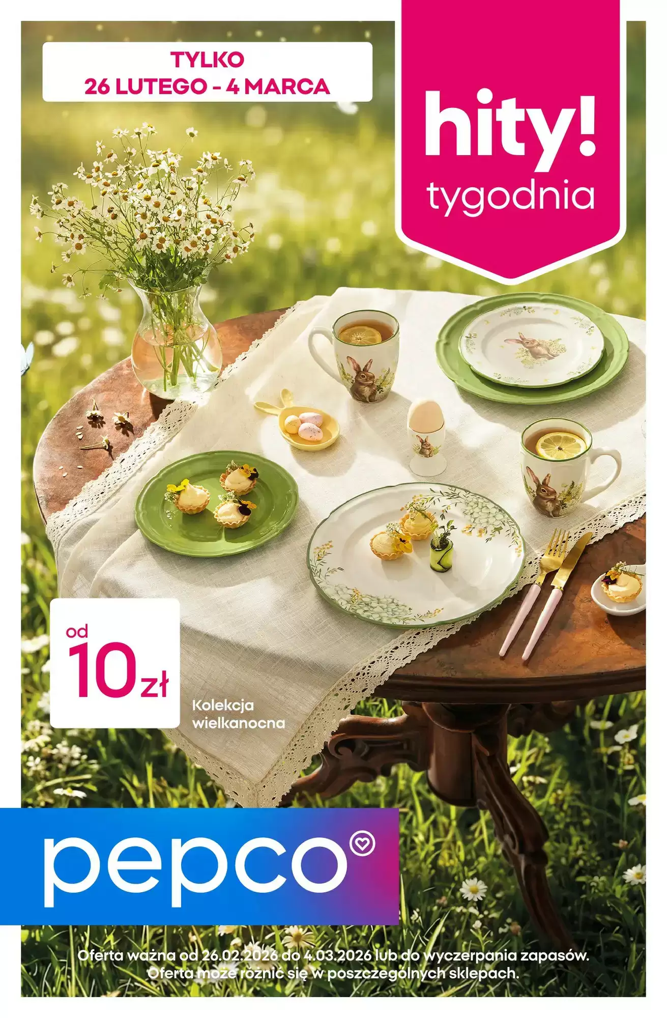 Gazetka Pepco od 26.02.2026 do 04.03.2026