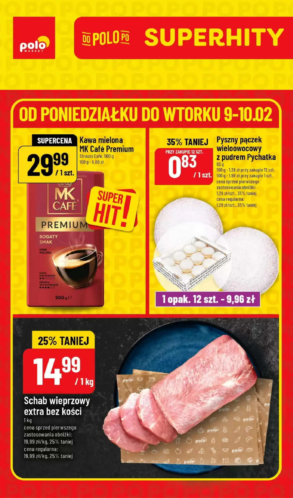 Gazetka Polomarket od 09.02.2026 do 10.02.2026
