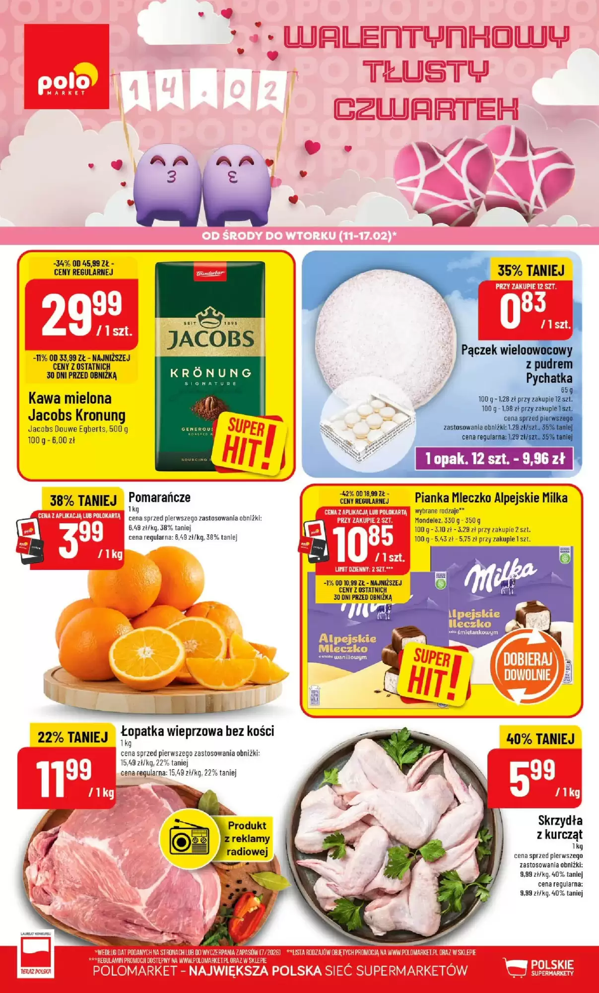 Gazetka Polomarket od 11.02.2026 do 17.02.2026