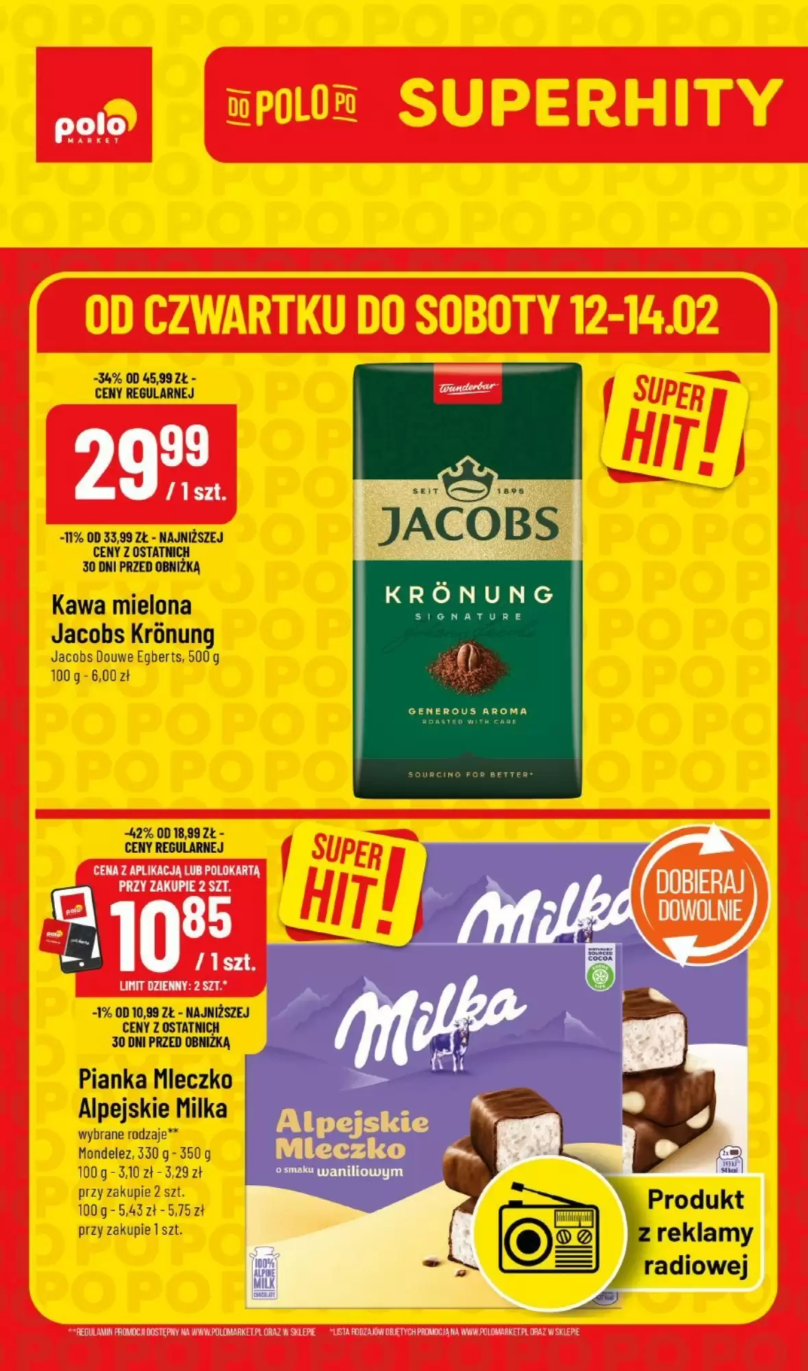 Gazetka Polomarket od 12.02.2026 do 14.02.2026