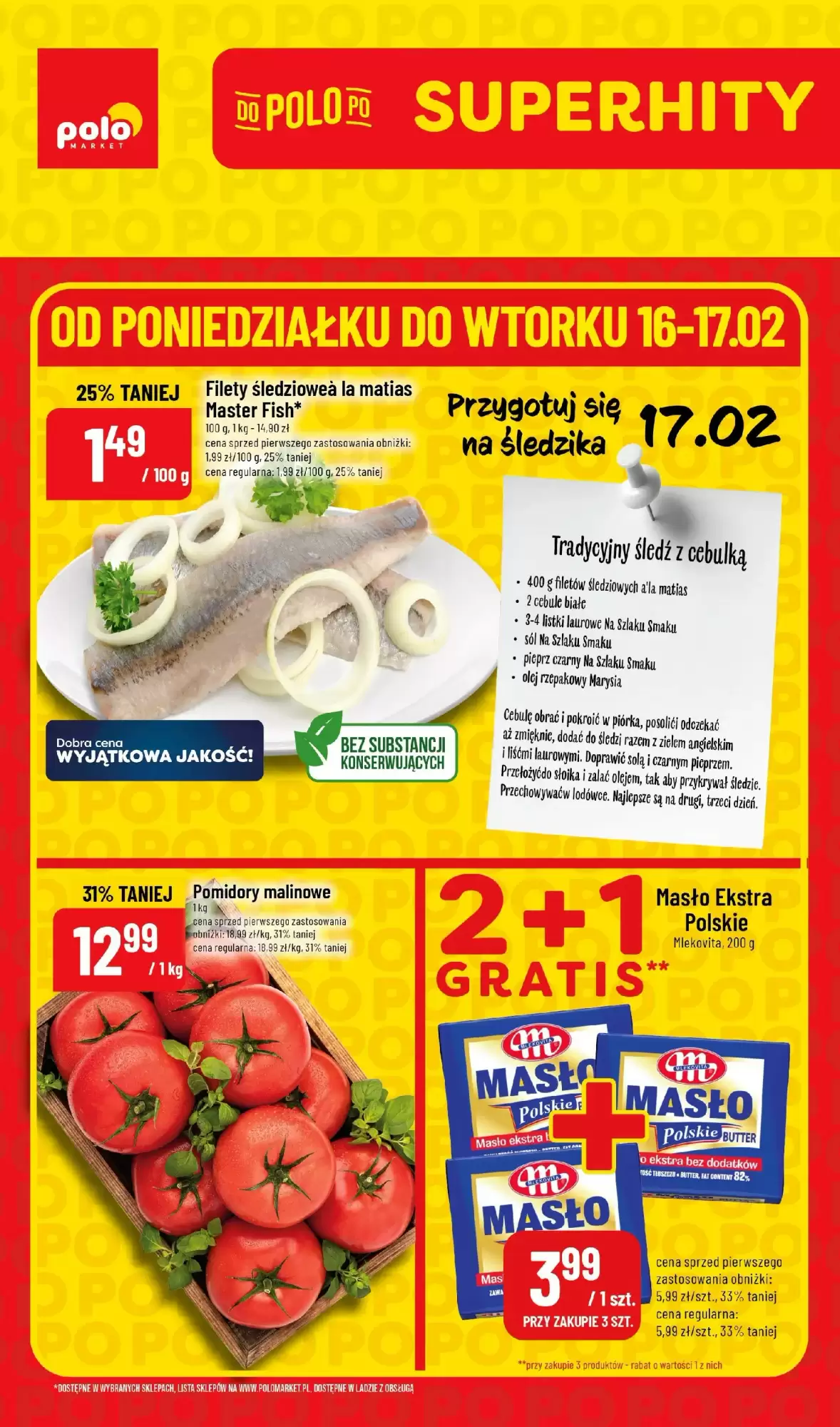 Gazetka Polomarket od 16.02.2026 do 17.02.2026