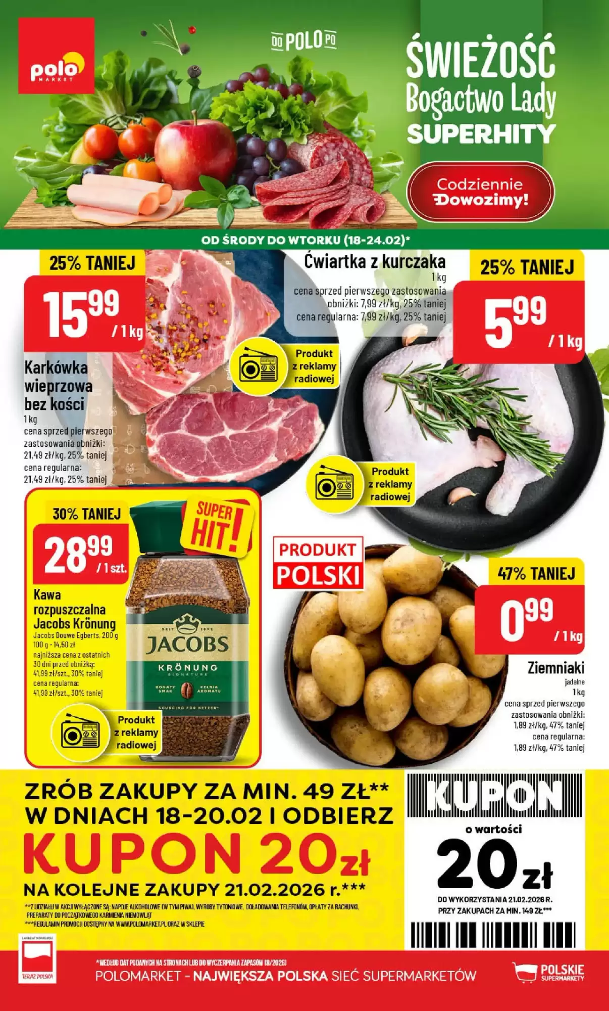Gazetka Polomarket od 18.02.2026 do 24.02.2026