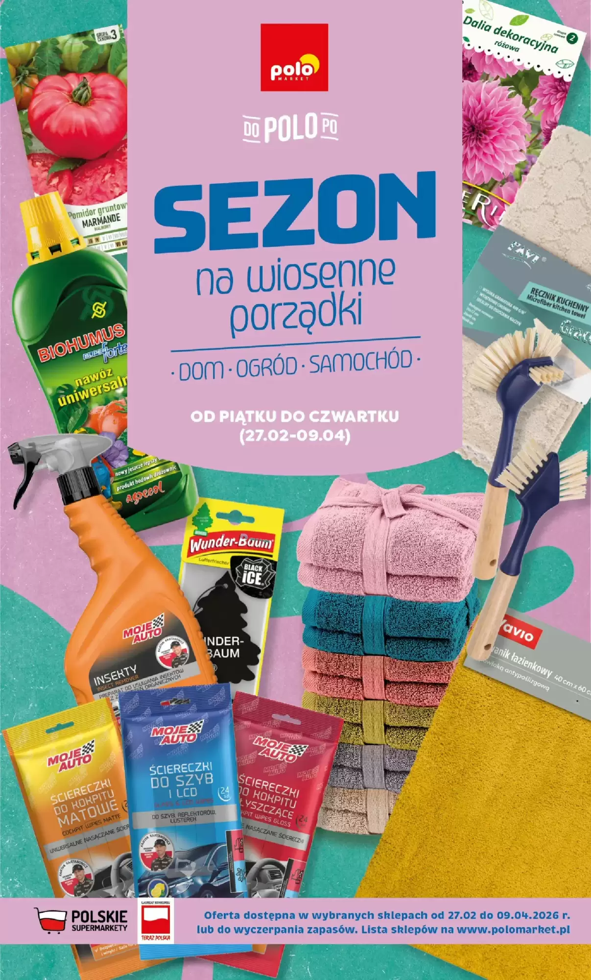 Gazetka Polomarket od 27.02.2026 do 09.04.2026