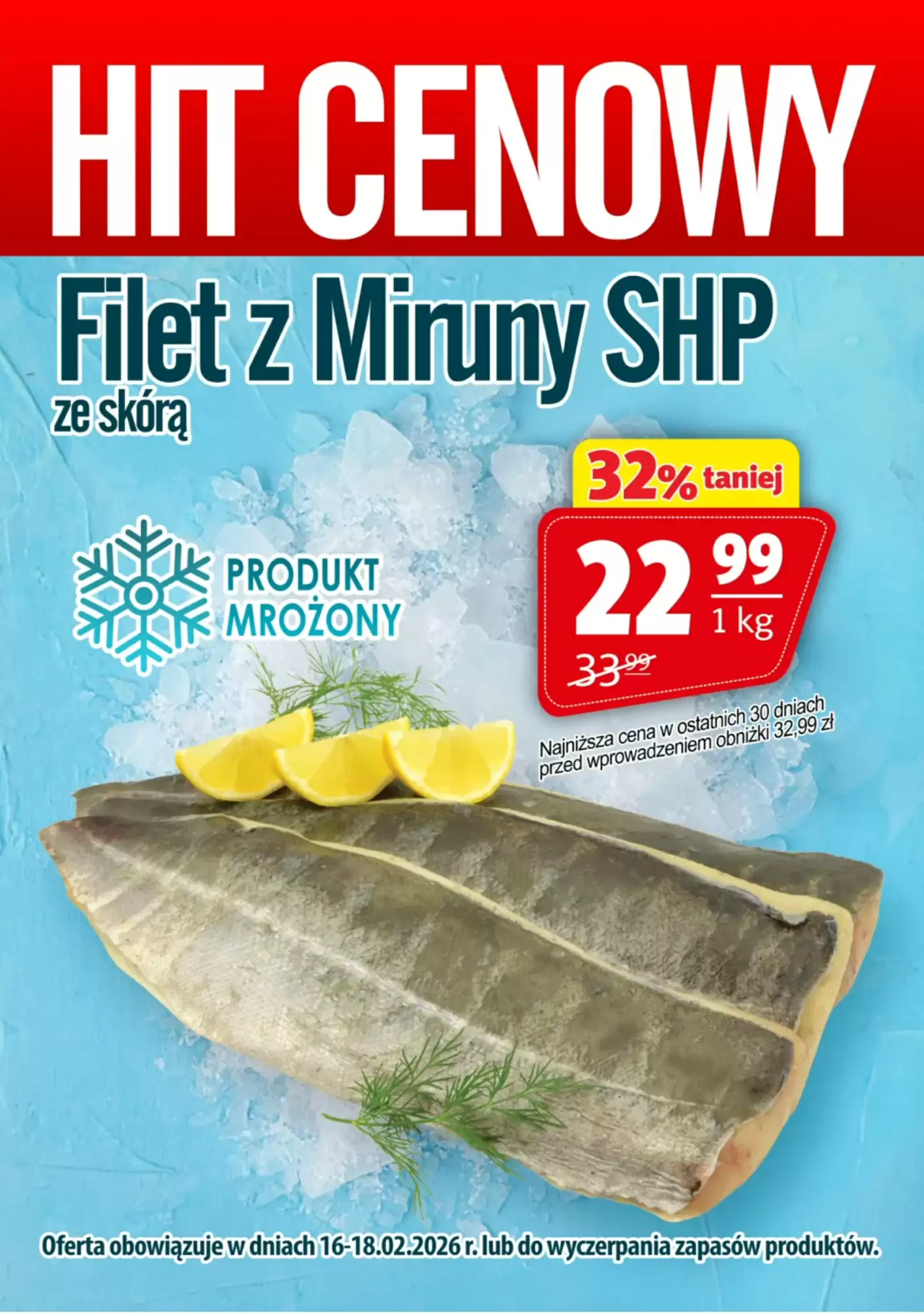 Gazetka Prim Market od 16.02.2026 do 18.02.2026