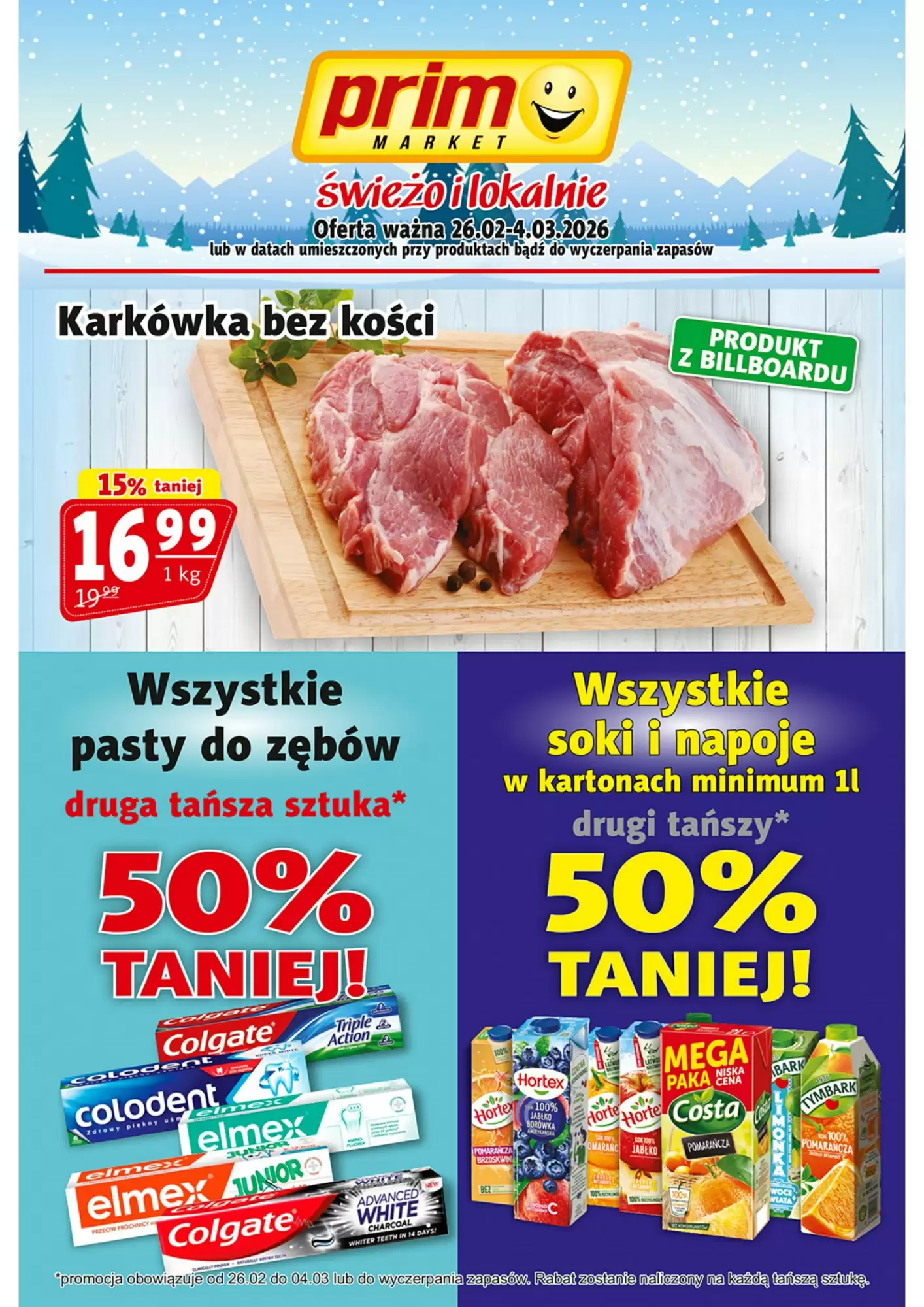 Gazetka Prim Market od 26.02.2026 do 04.03.2026