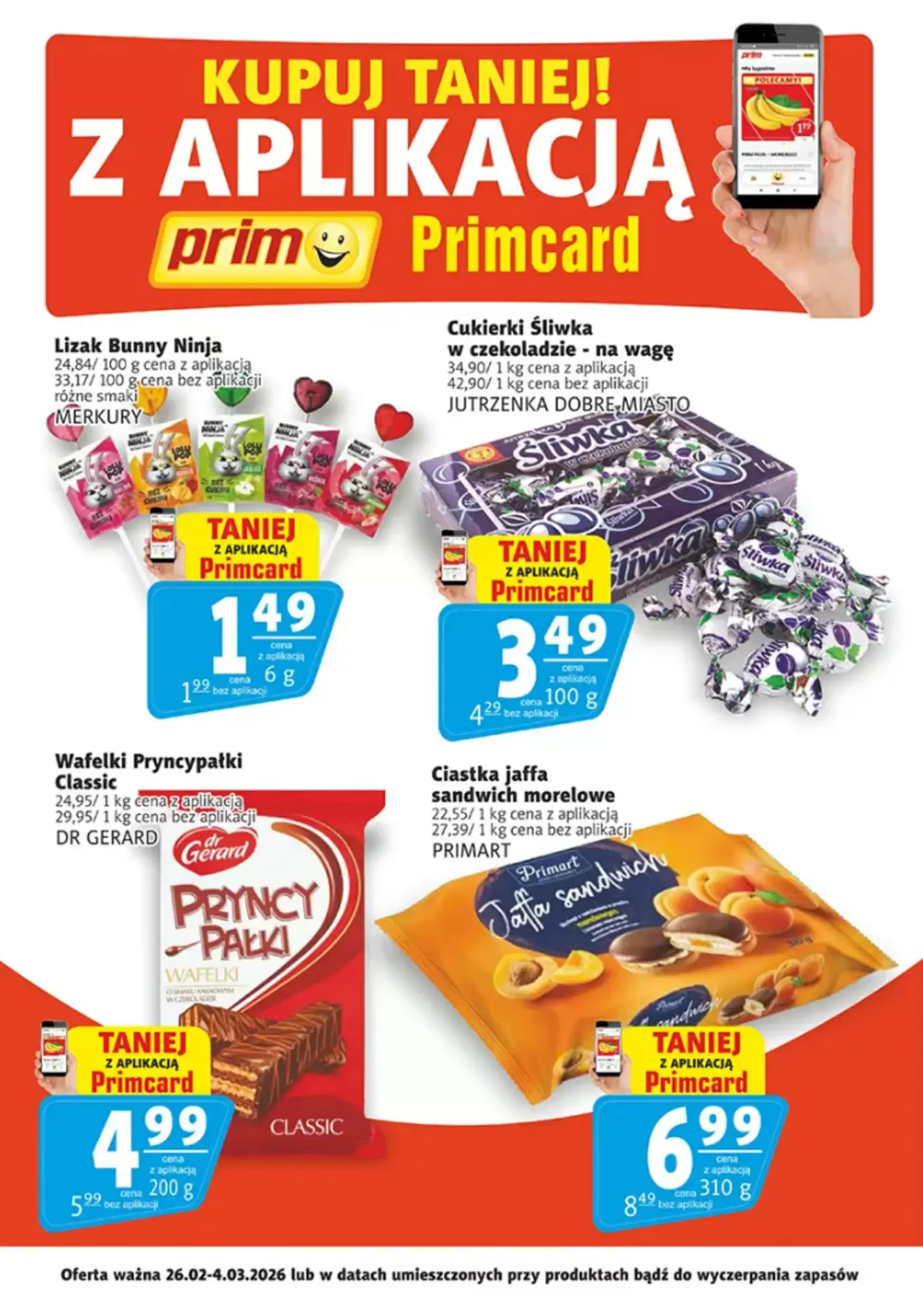 Gazetka Prim Market od 26.02.2026 do 04.03.2026
