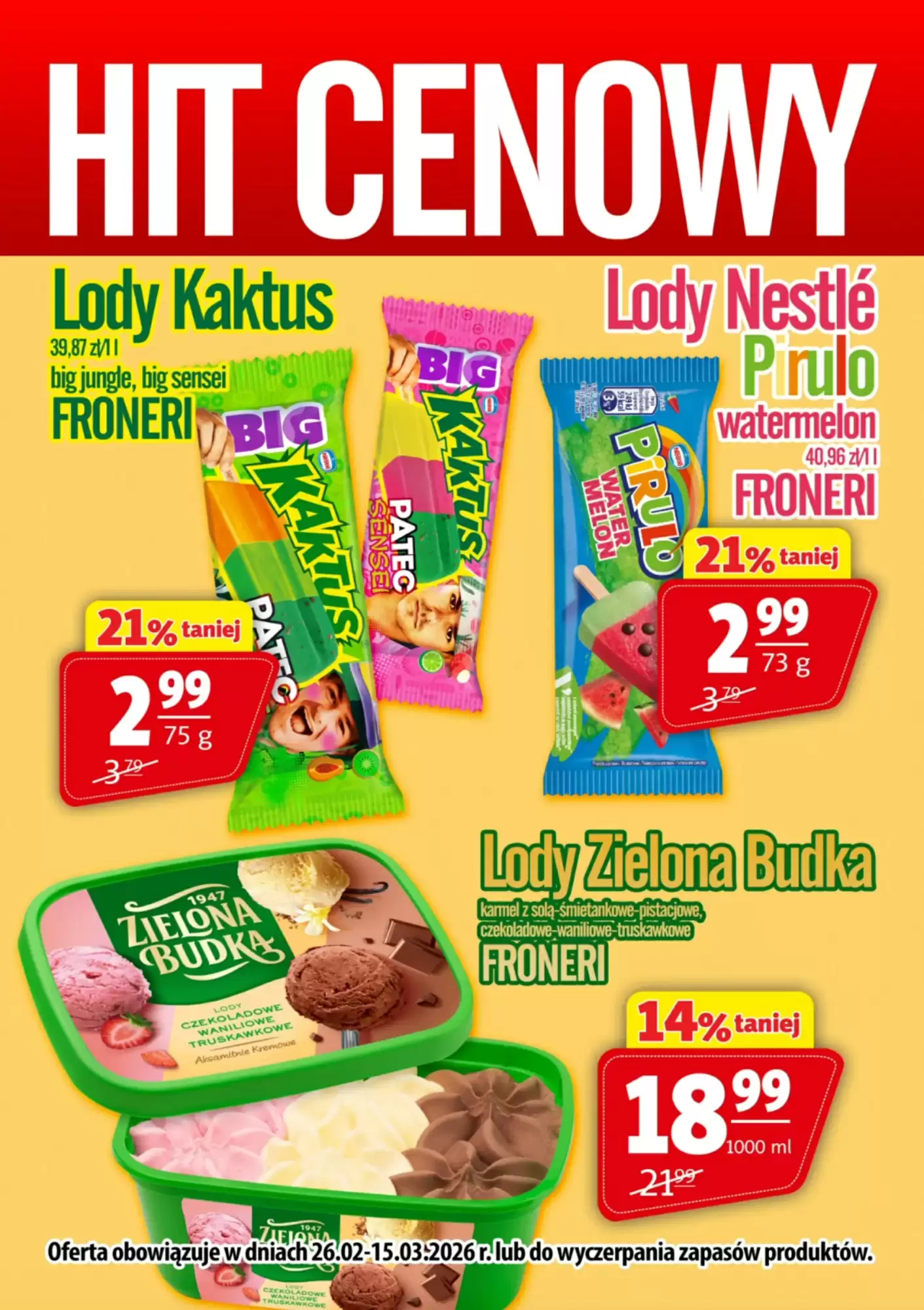 Gazetka Prim Market od 26.02.2026 do 15.03.2026
