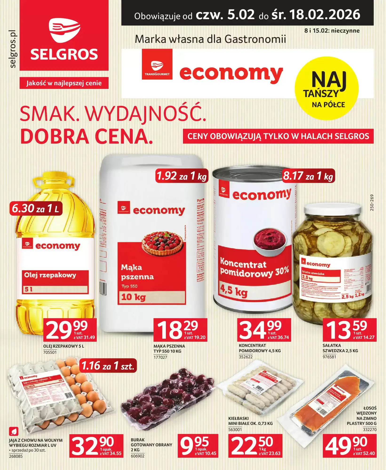 Gazetka Selgros od 05.02.2026 do 18.02.2026