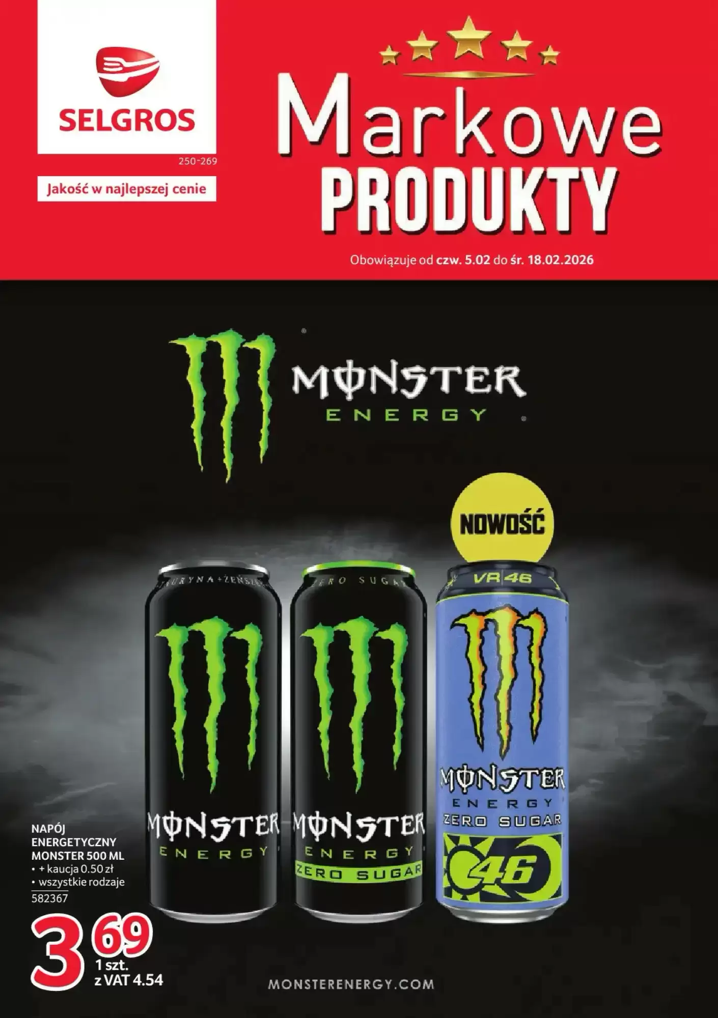 Gazetka Selgros od 05.02.2026 do 18.02.2026