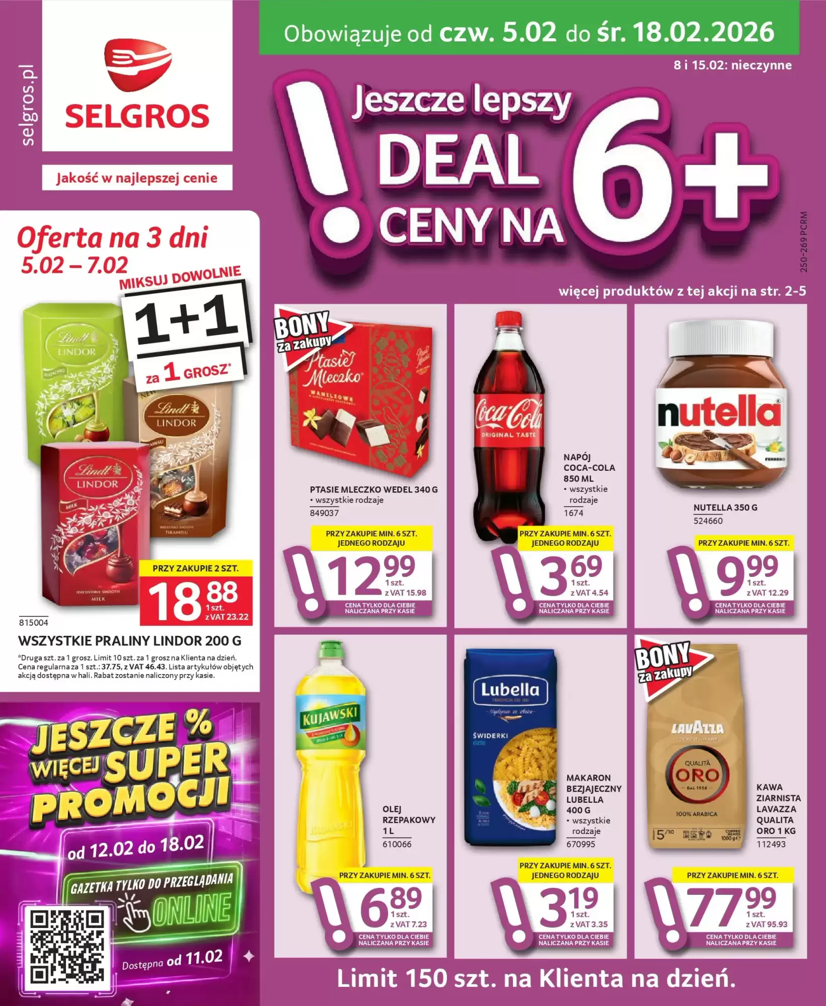 Gazetka Selgros od 05.02.2026 do 18.02.2026