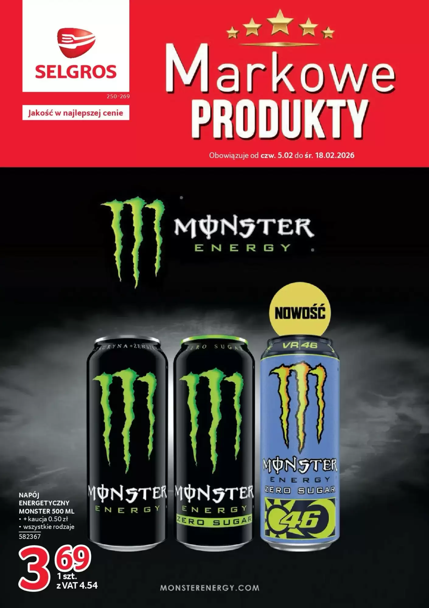 Gazetka Selgros od 05.02.2026 do 18.02.2026