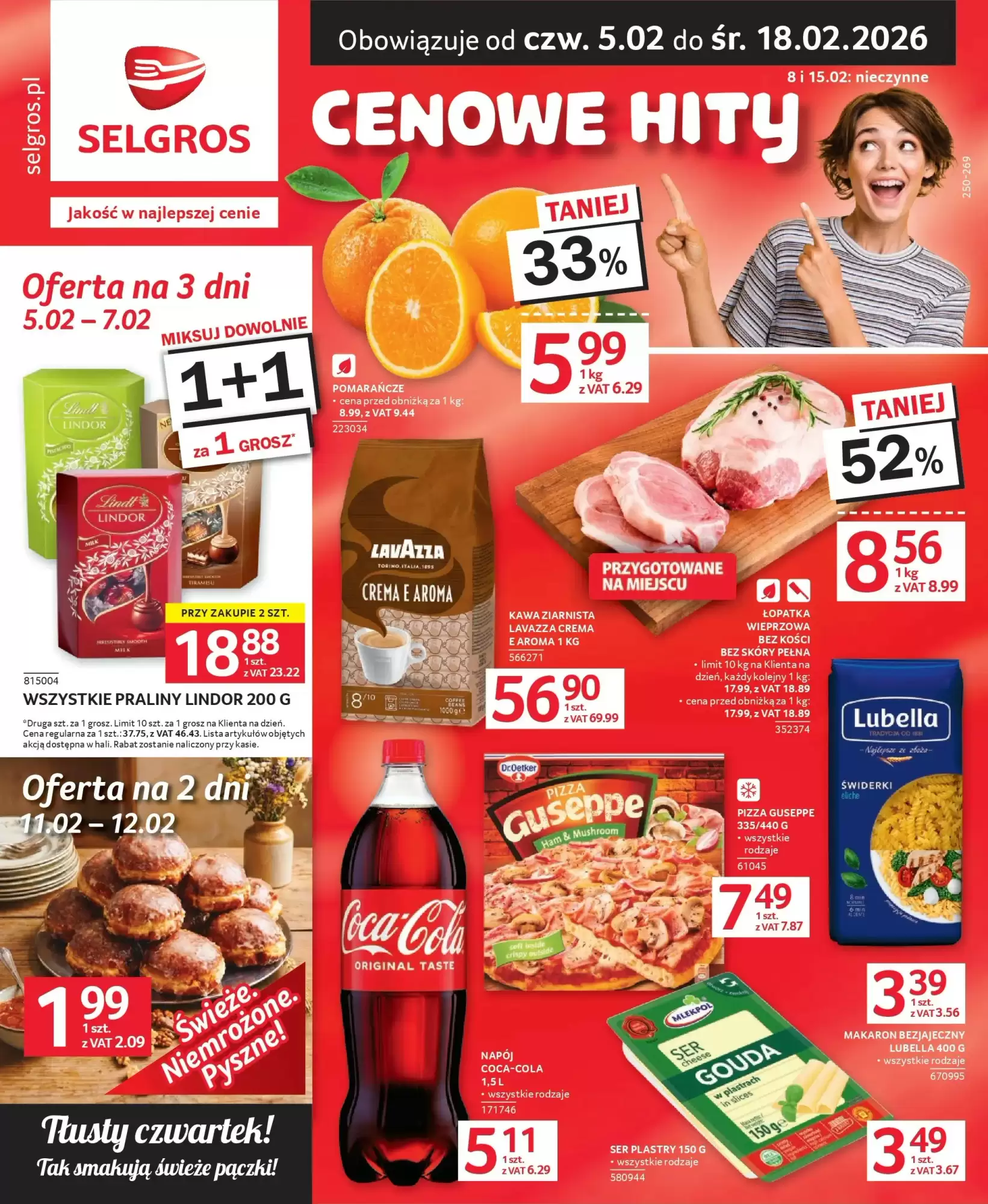 Gazetka Selgros od 05.02.2026 do 18.02.2026
