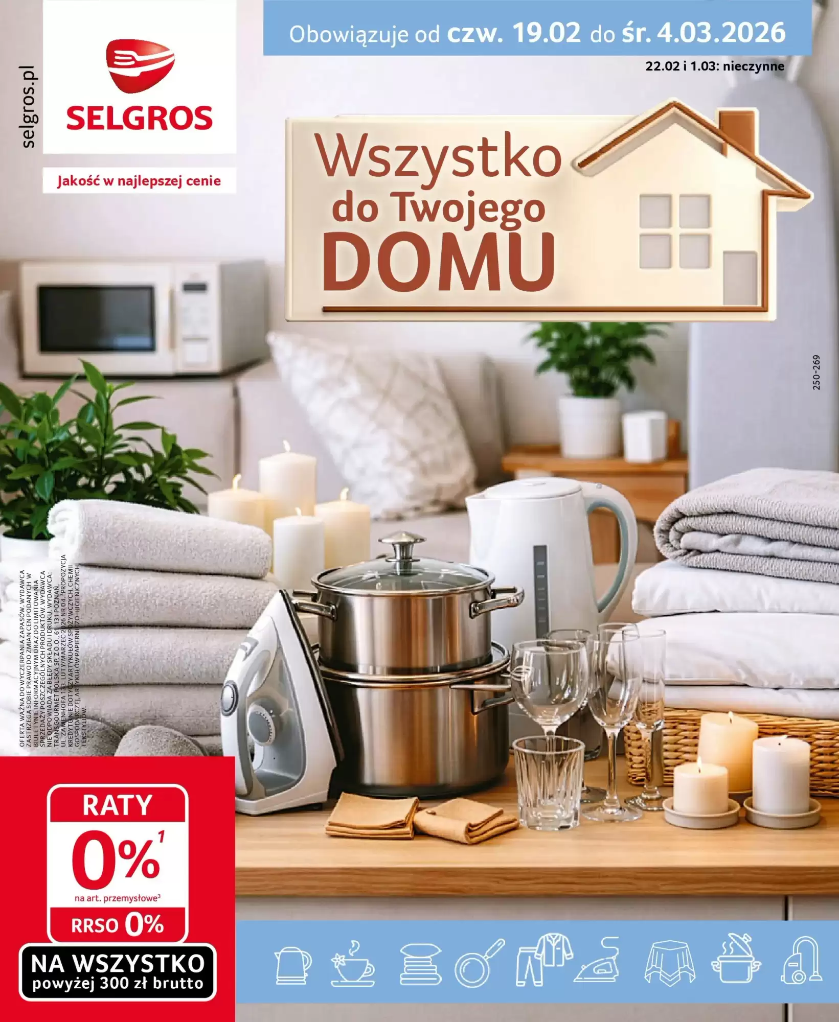 Gazetka Selgros od 19.02.2026 do 04.03.2026