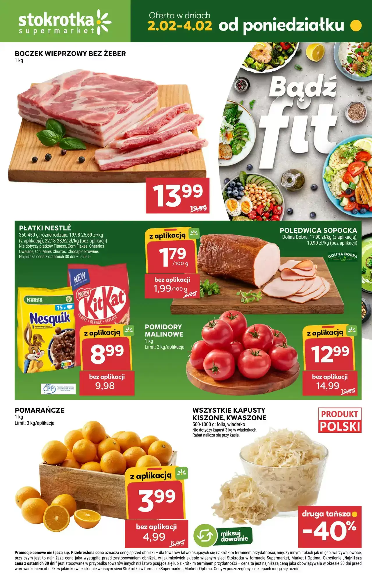 Gazetka Stokrotka od 02.02.2026 do 04.02.2026
