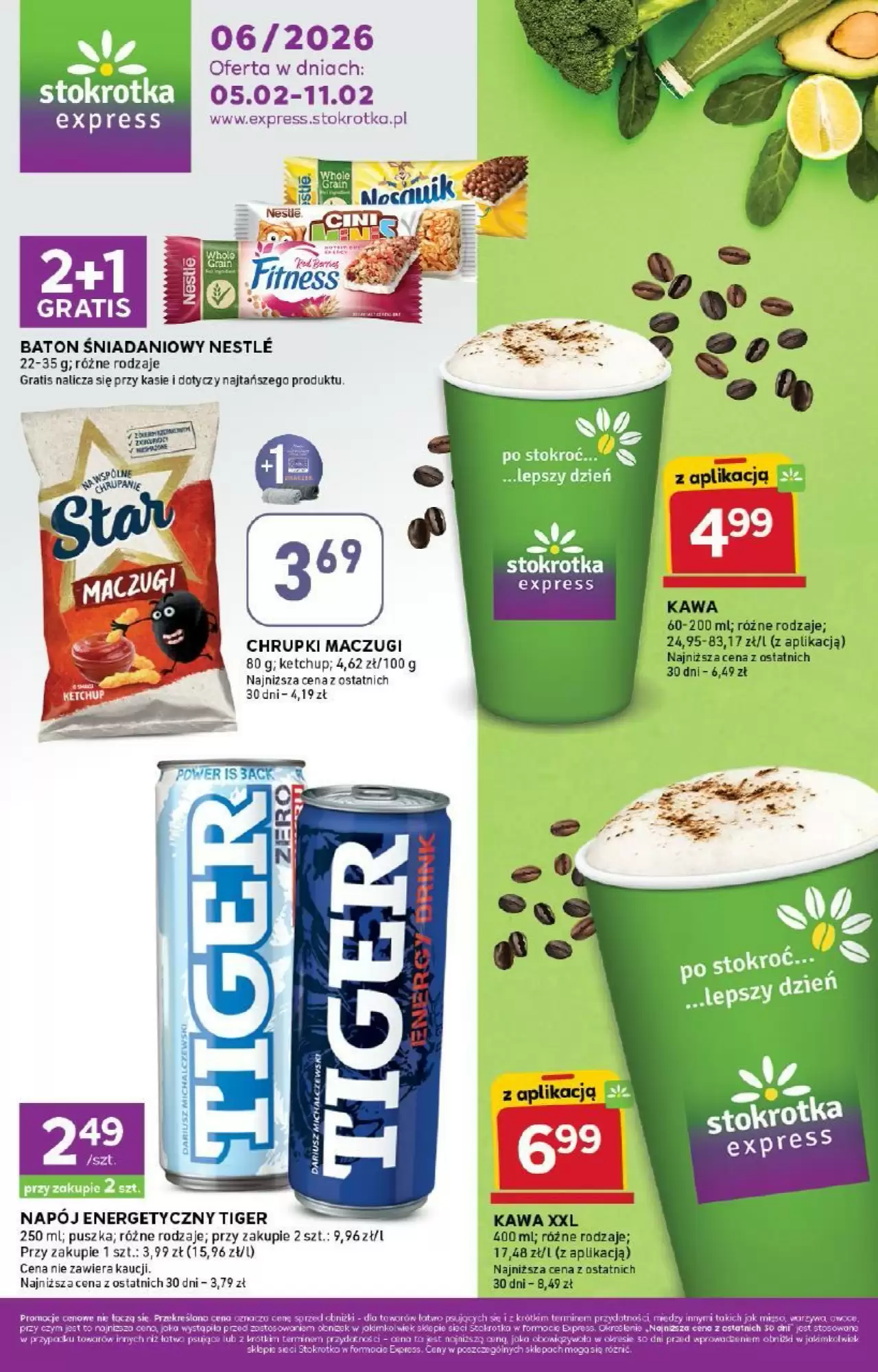 Gazetka Stokrotka od 05.02.2026 do 11.02.2026