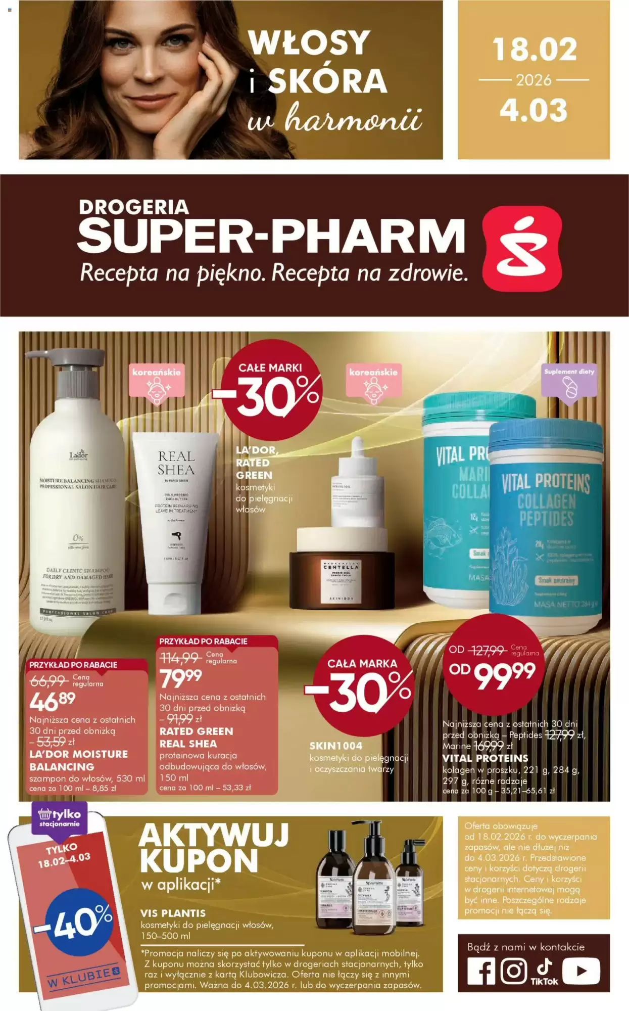 Gazetka Superpharm od 18.02.2026 do 04.03.2026