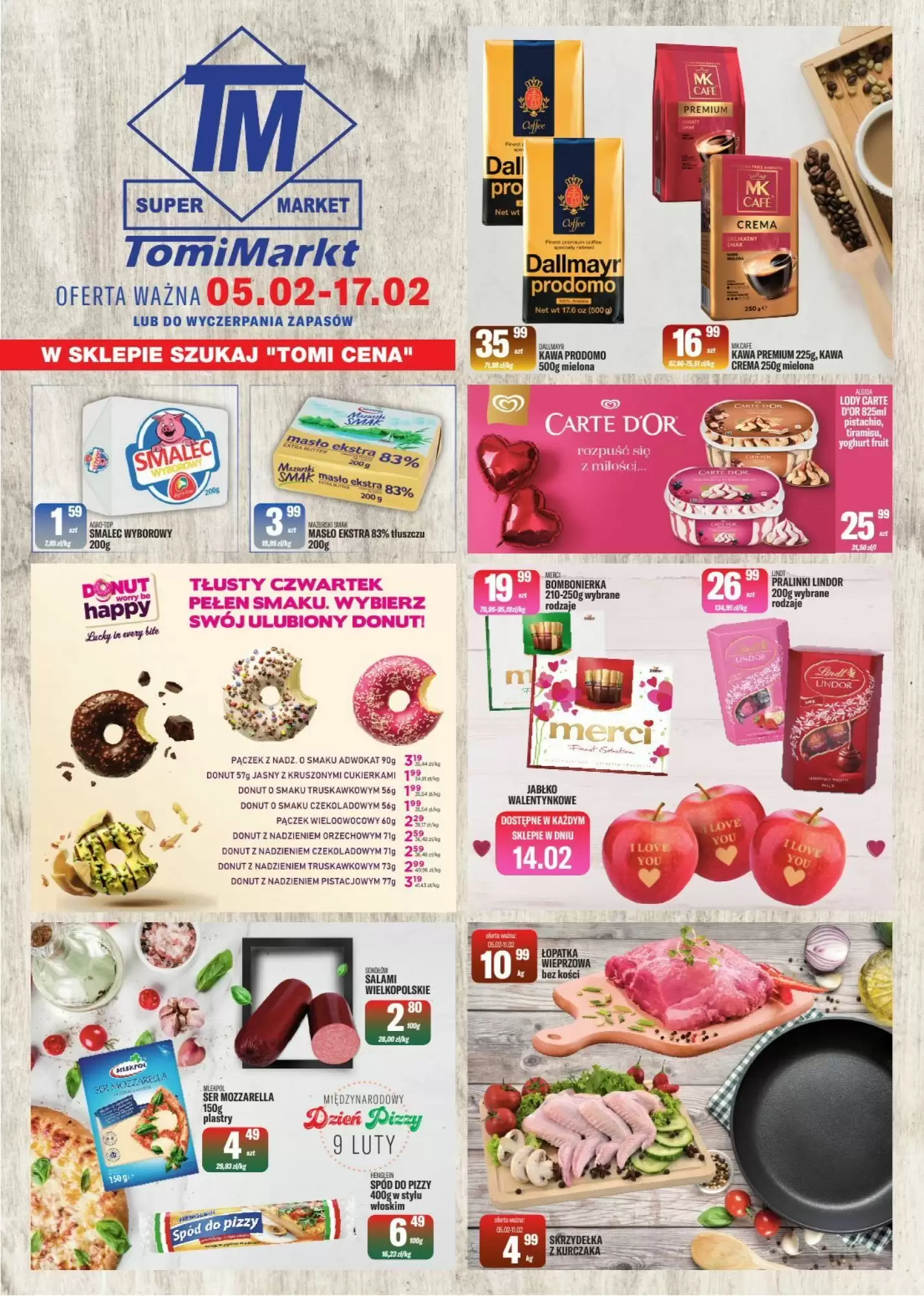 Gazetka Tomimarkt od 05.02.2026 do 17.02.2026