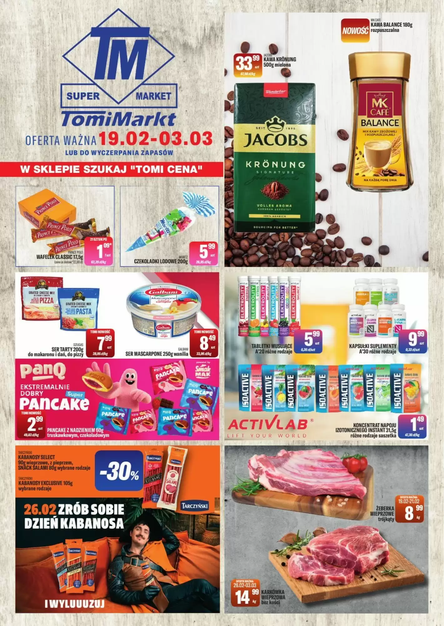 Gazetka Tomimarkt od 19.02.2026 do 03.03.2026