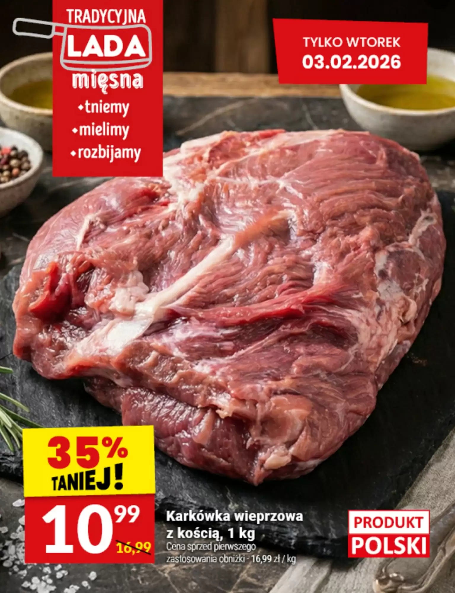 Gazetka Twój Market od 03.02.2026 do 03.02.2026