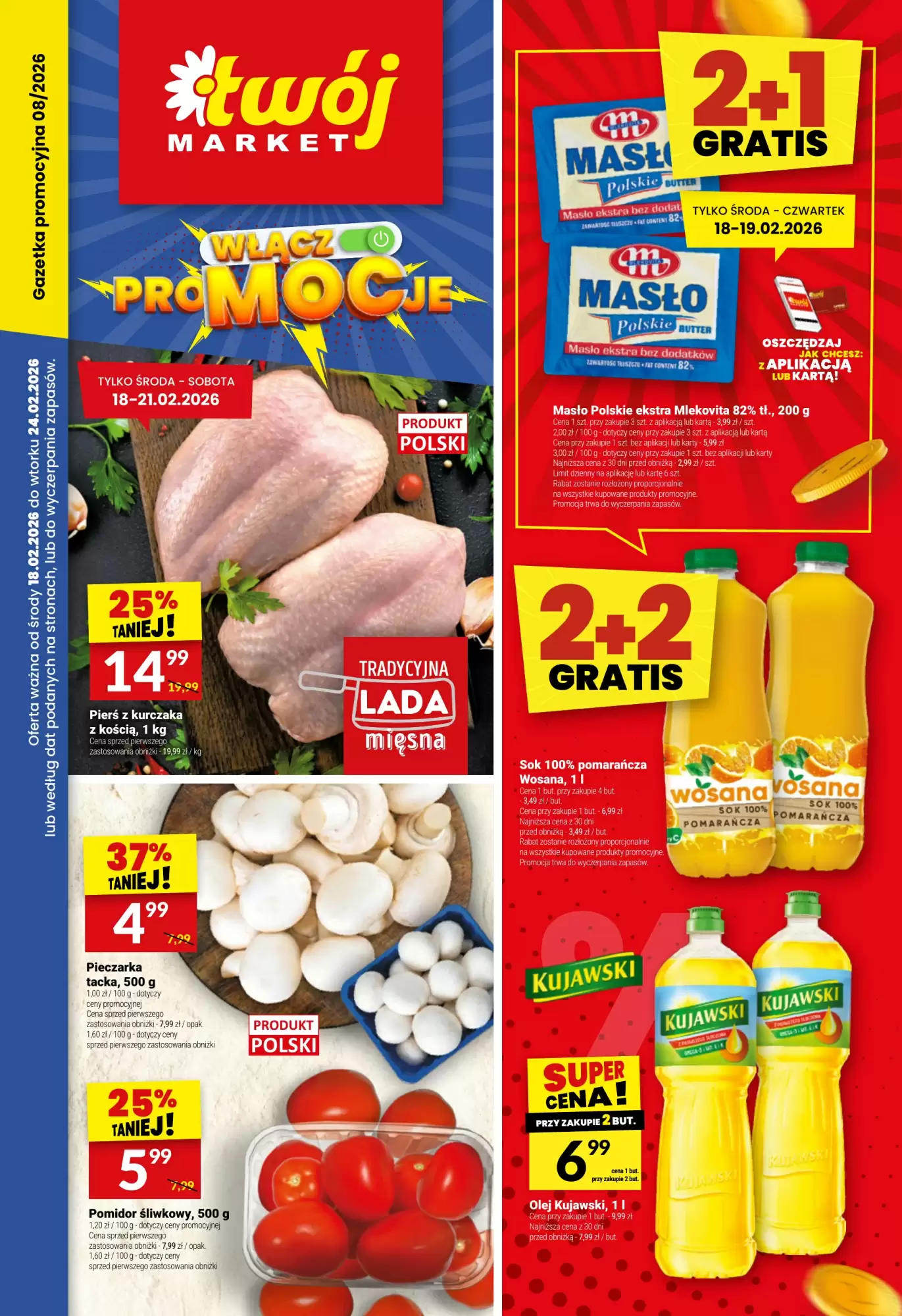 Gazetka Twój Market od 18.02.2026 do 24.02.2026