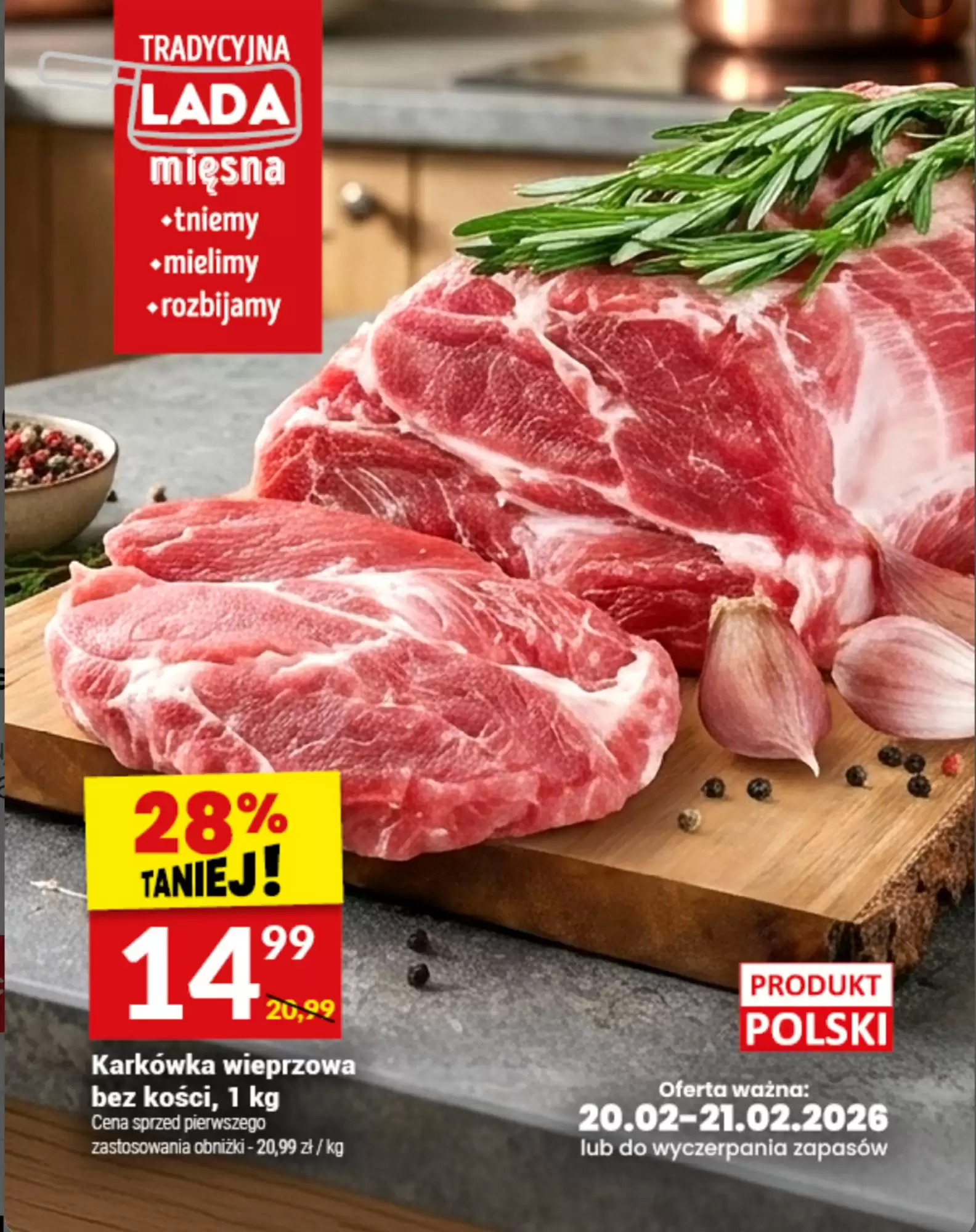 Gazetka Twój Market od 20.02.2026 do 21.02.2026