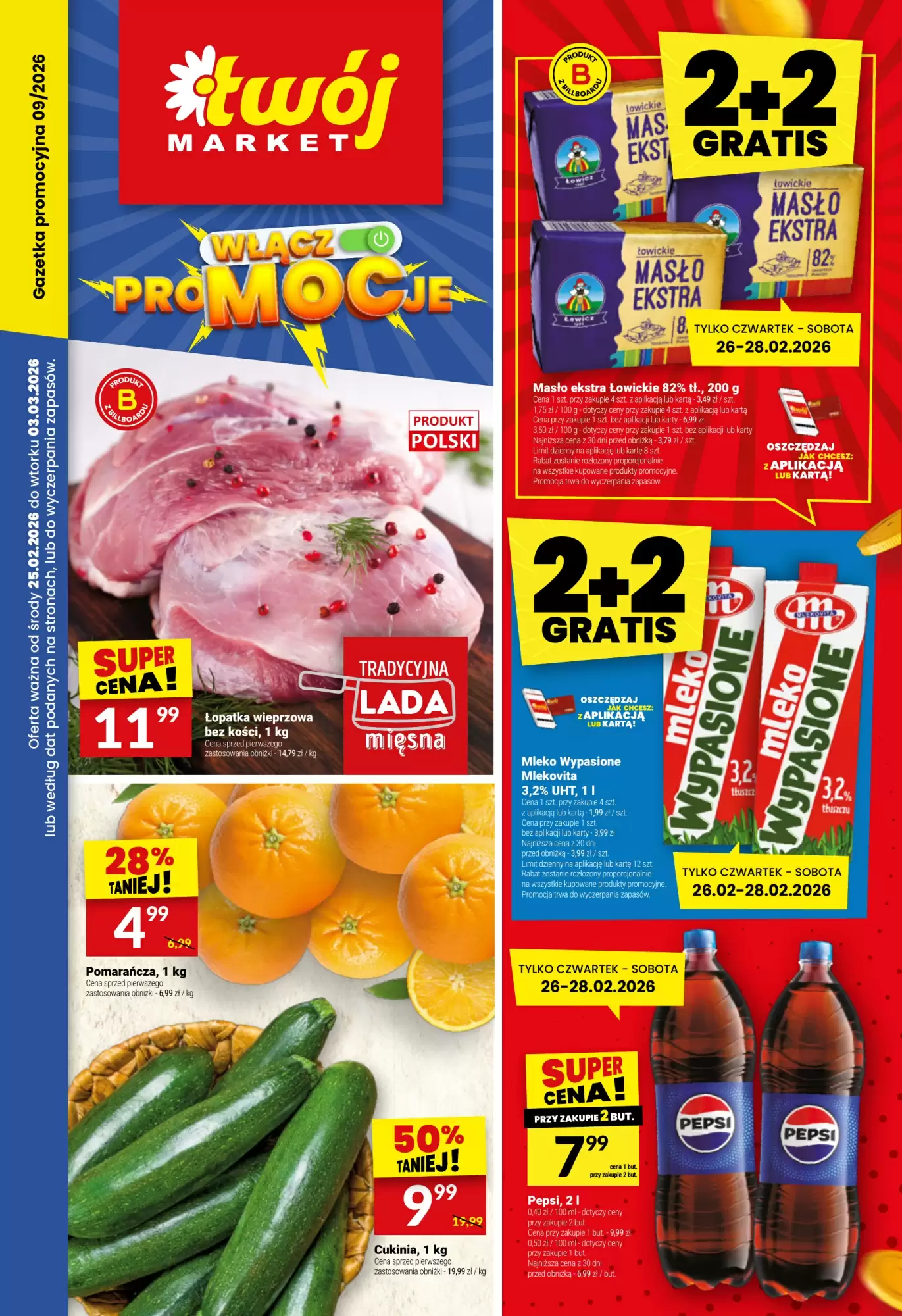 Gazetka Twój Market od 25.02.2026 do 03.03.2026