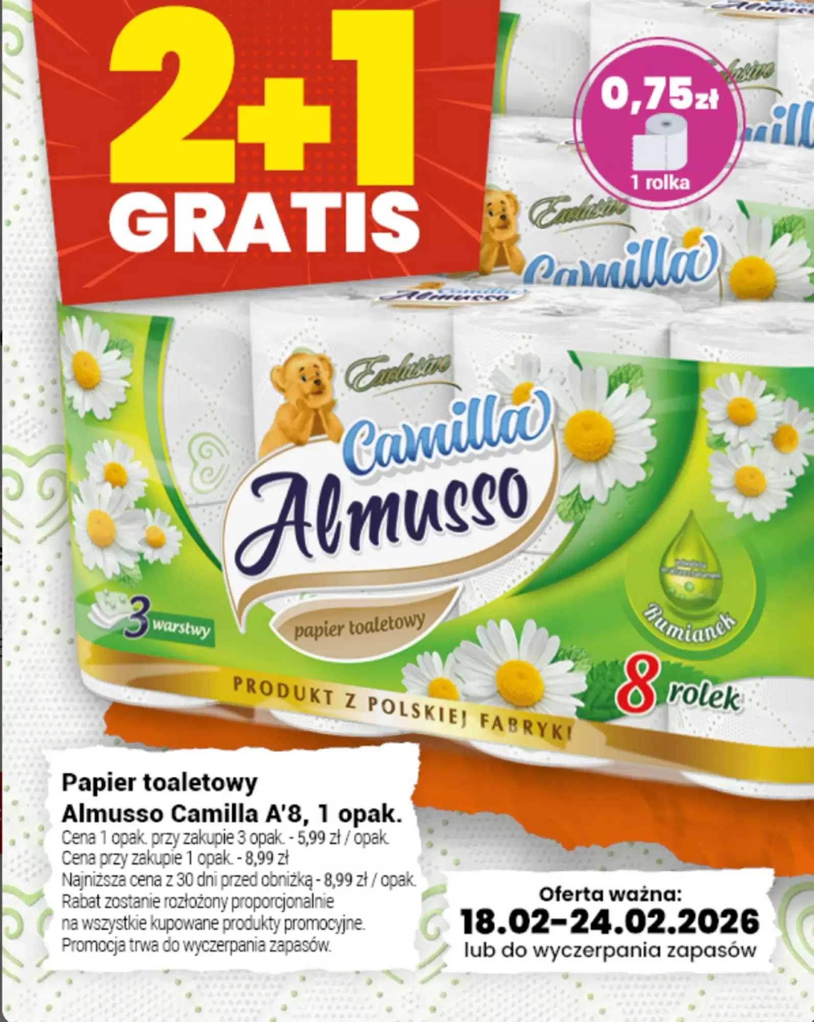 Gazetka Twój Market od 24.02.2026 do 24.02.2026