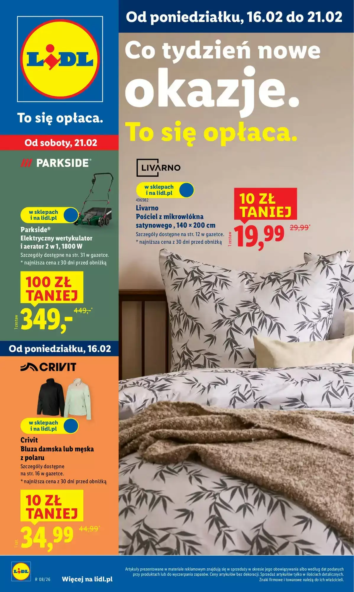 Gazetka Lidl od 16.02.2026 do 21.02.2026