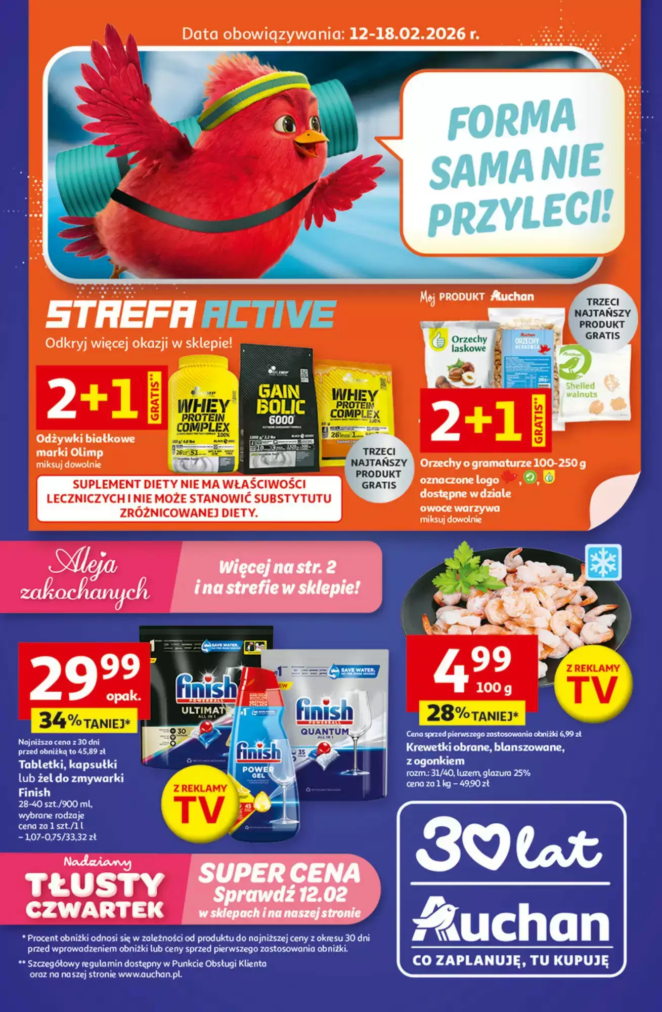 Gazetka Auchan od 12.02.2026 do 18.02.2026
